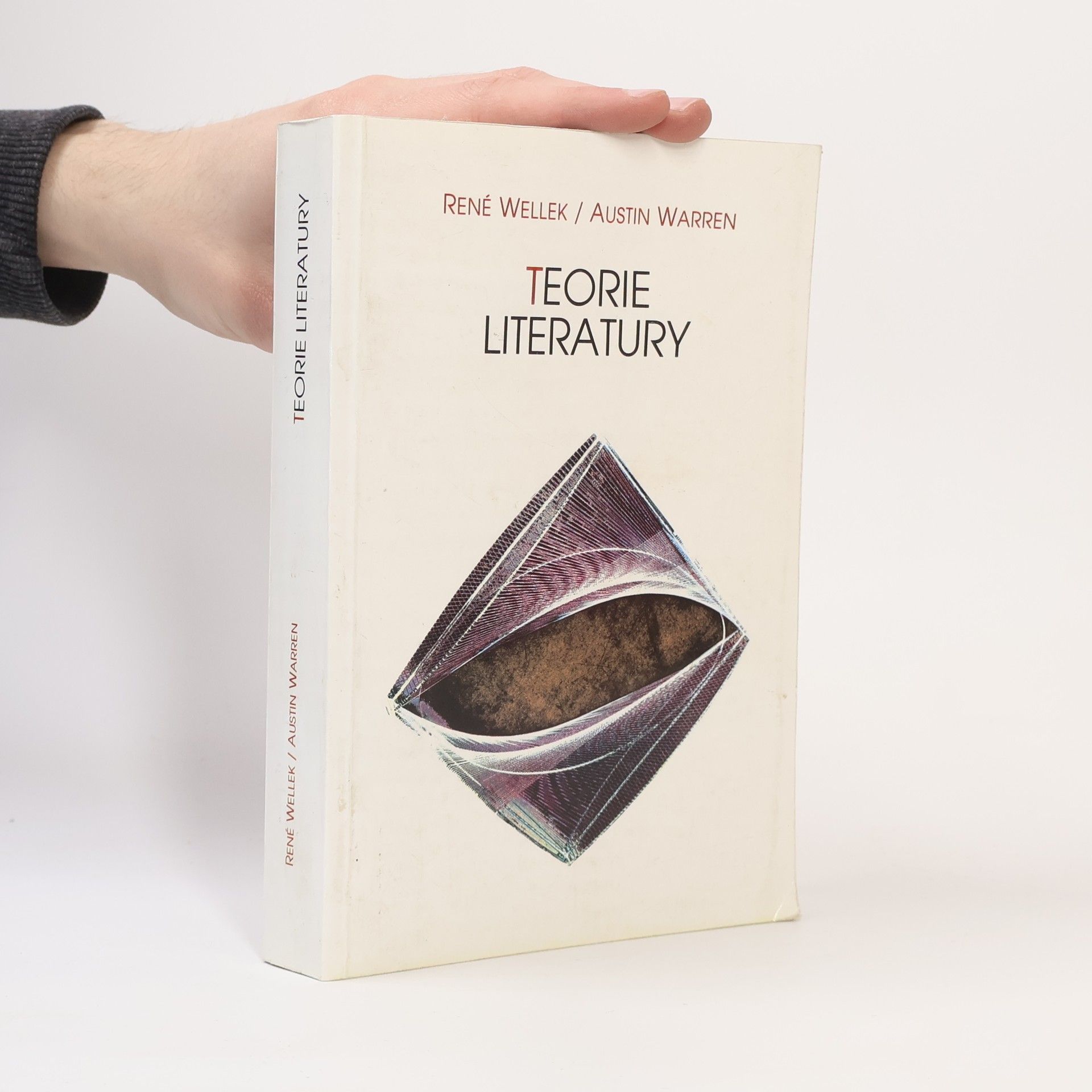 René Wellek Teorie literatury