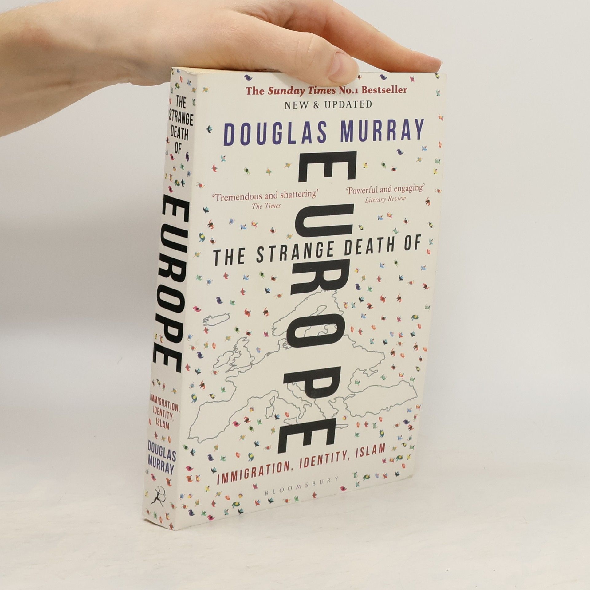 Douglas Murray The strange death of Europe. Immigration, identity, Islam