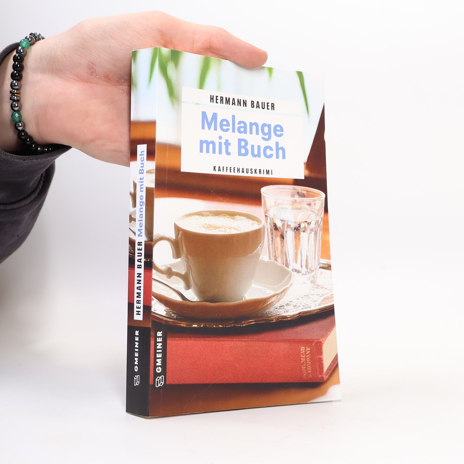 Hermann Bauer Melange mit Buch