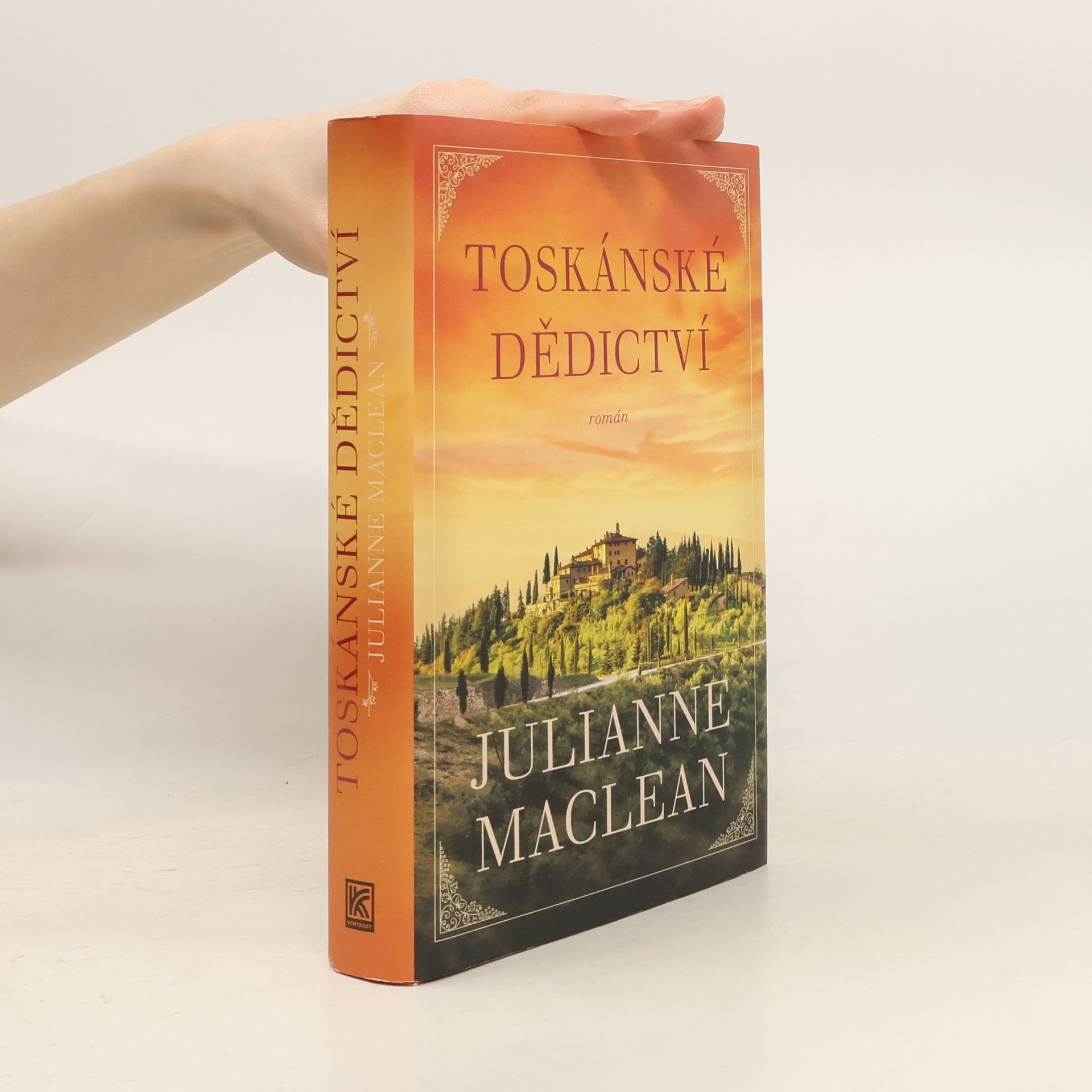 Zdenka Lišková Toskánské dědictví