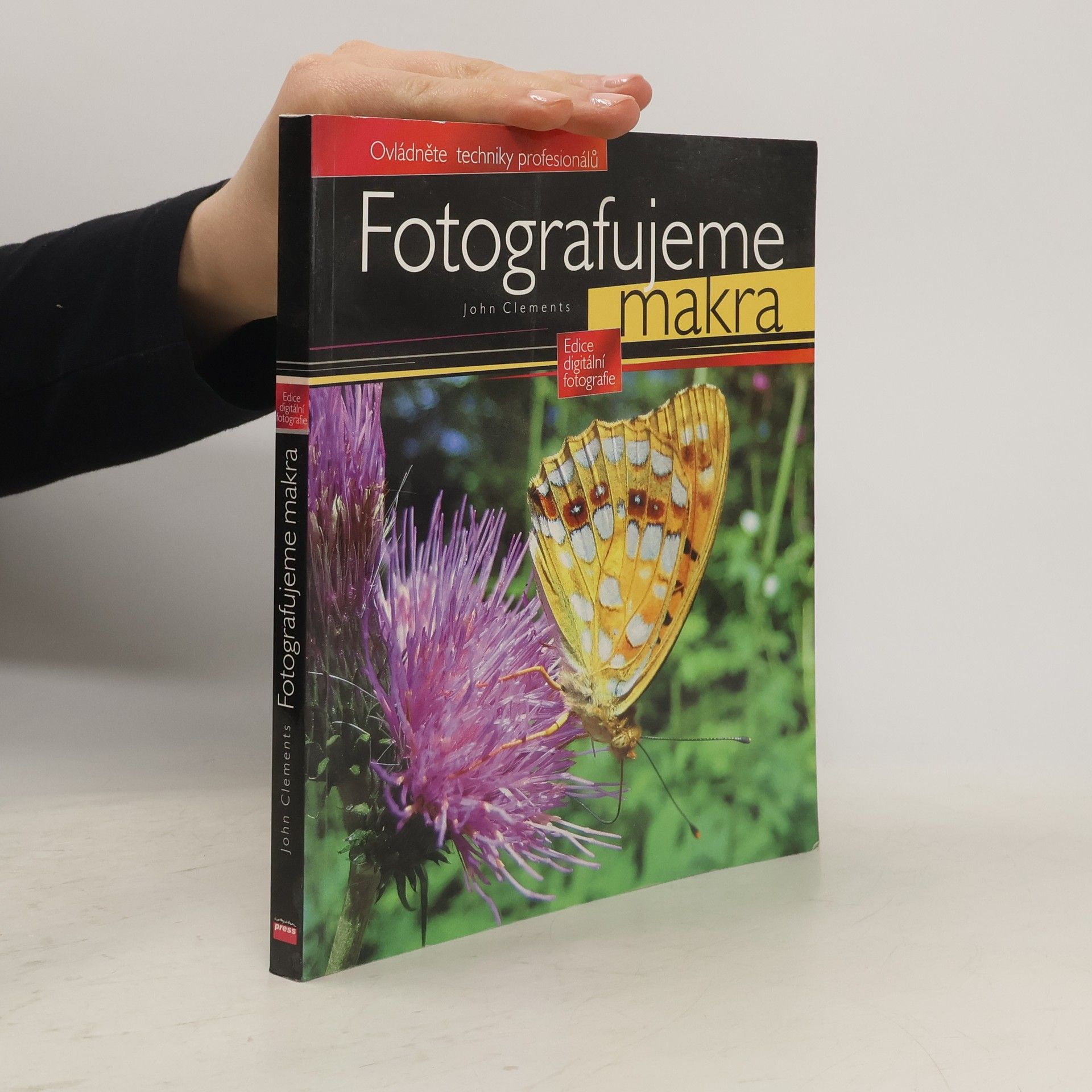 John Clements Fotografujeme makra