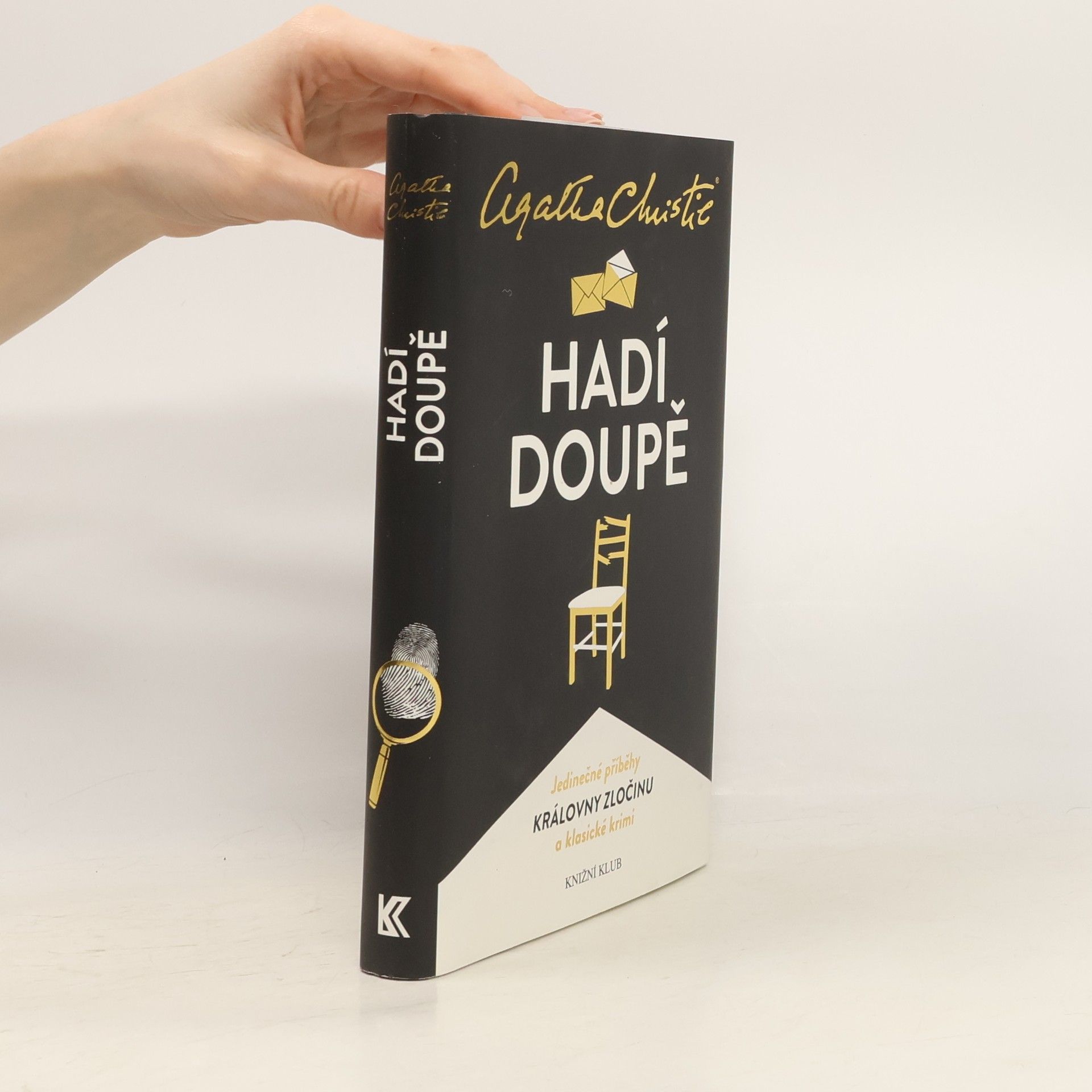 Agatha Christie Hadí doupě