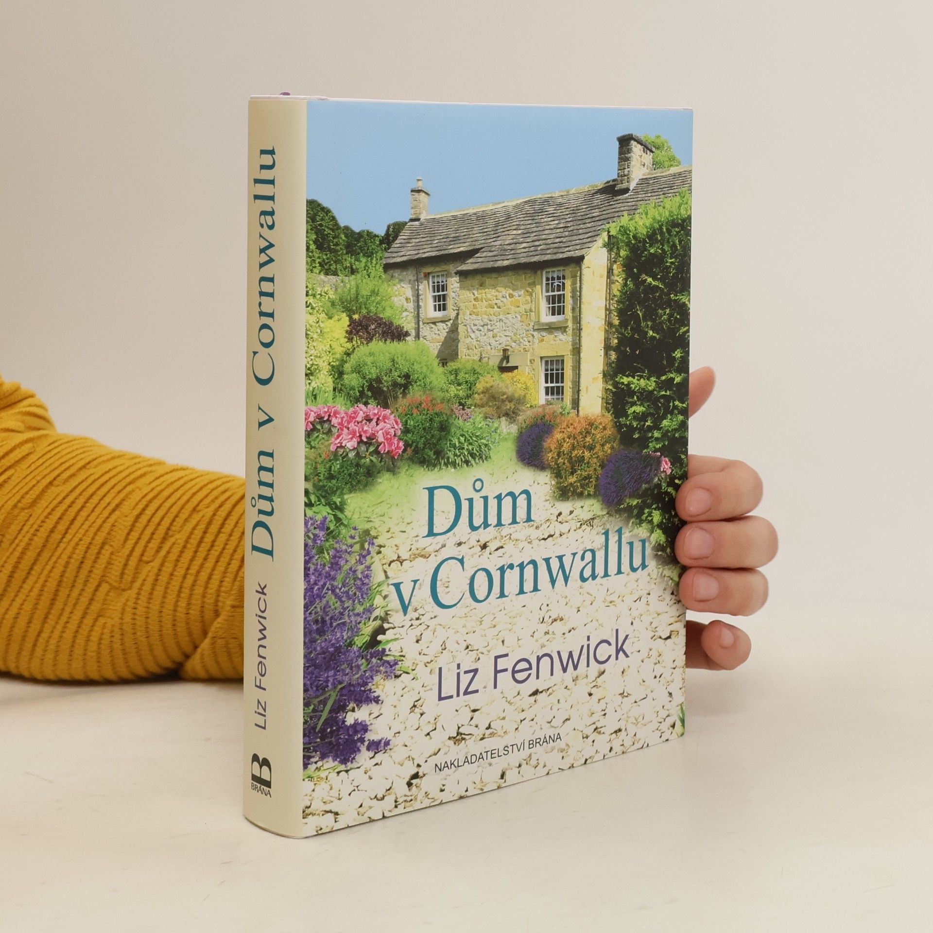 Liz Fenwick Dům v Cornwallu