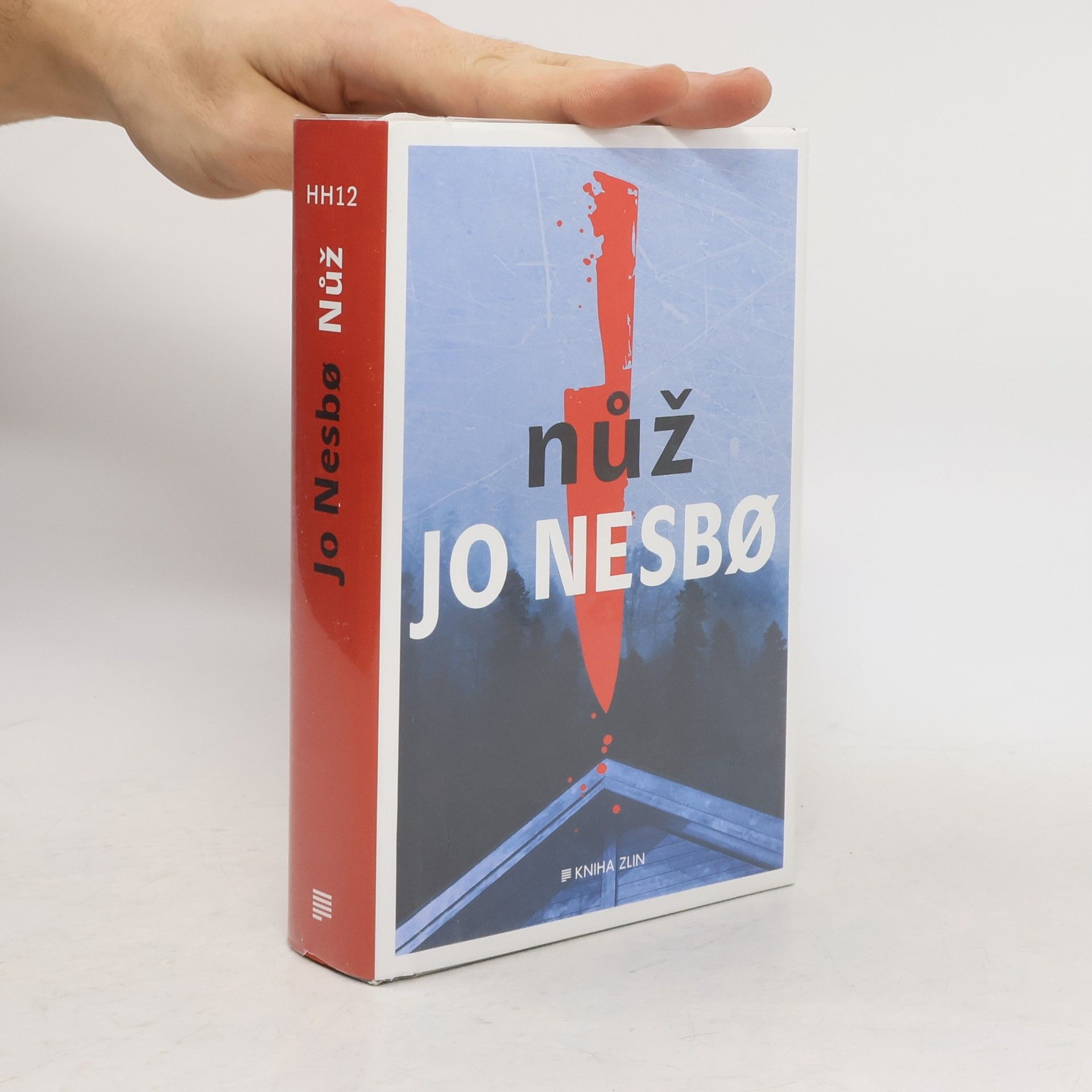 Jo Nesbø Nůž