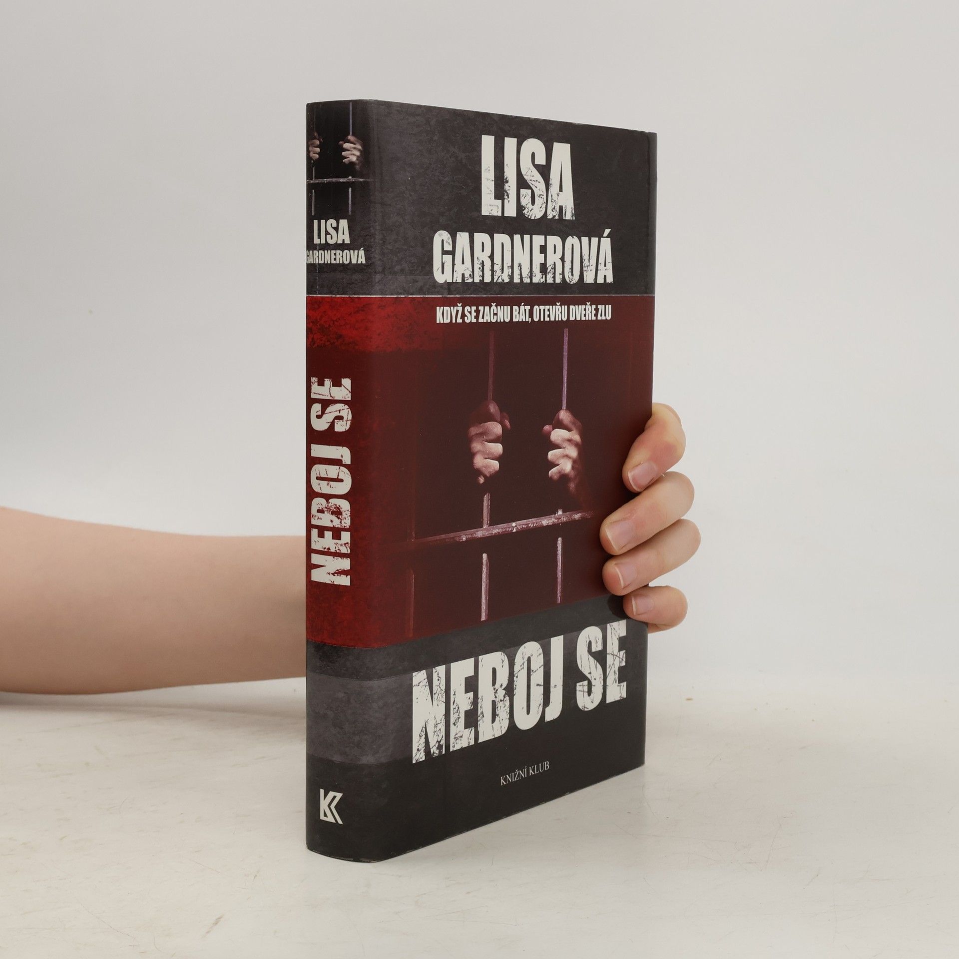 Lisa Gardner Neboj se