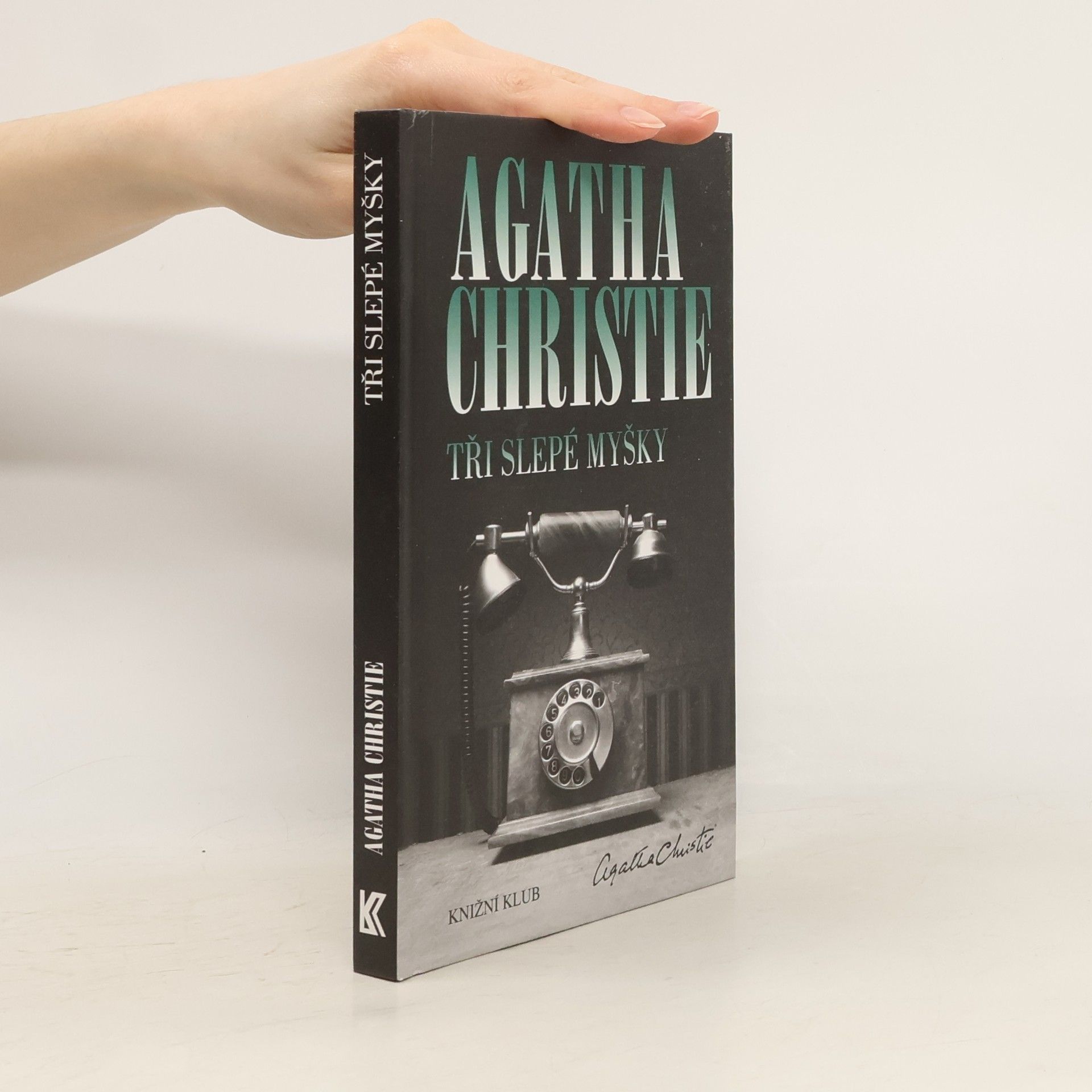 Agatha Christie Tři slepé myšky