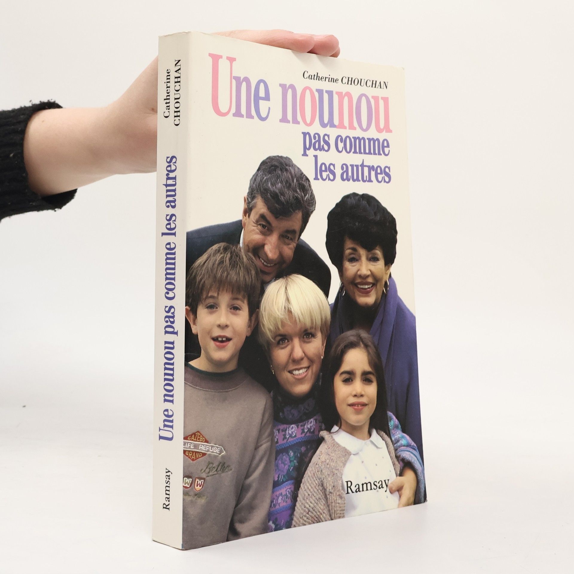 Catherine Chouchan Une nounou pas comme les autres