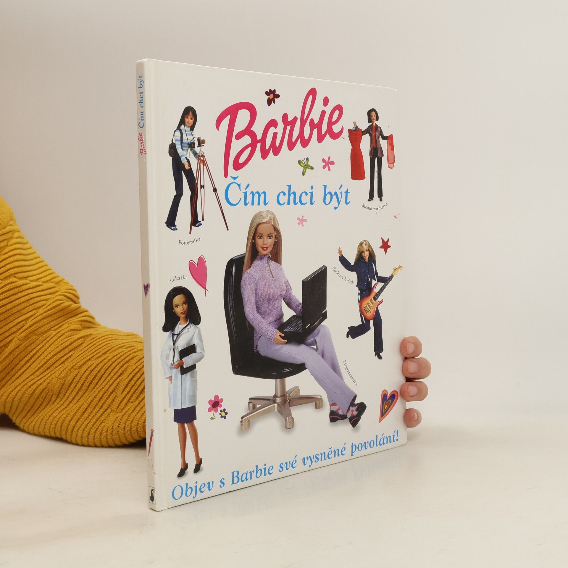 Sue Barraclough Barbie : čím chci být