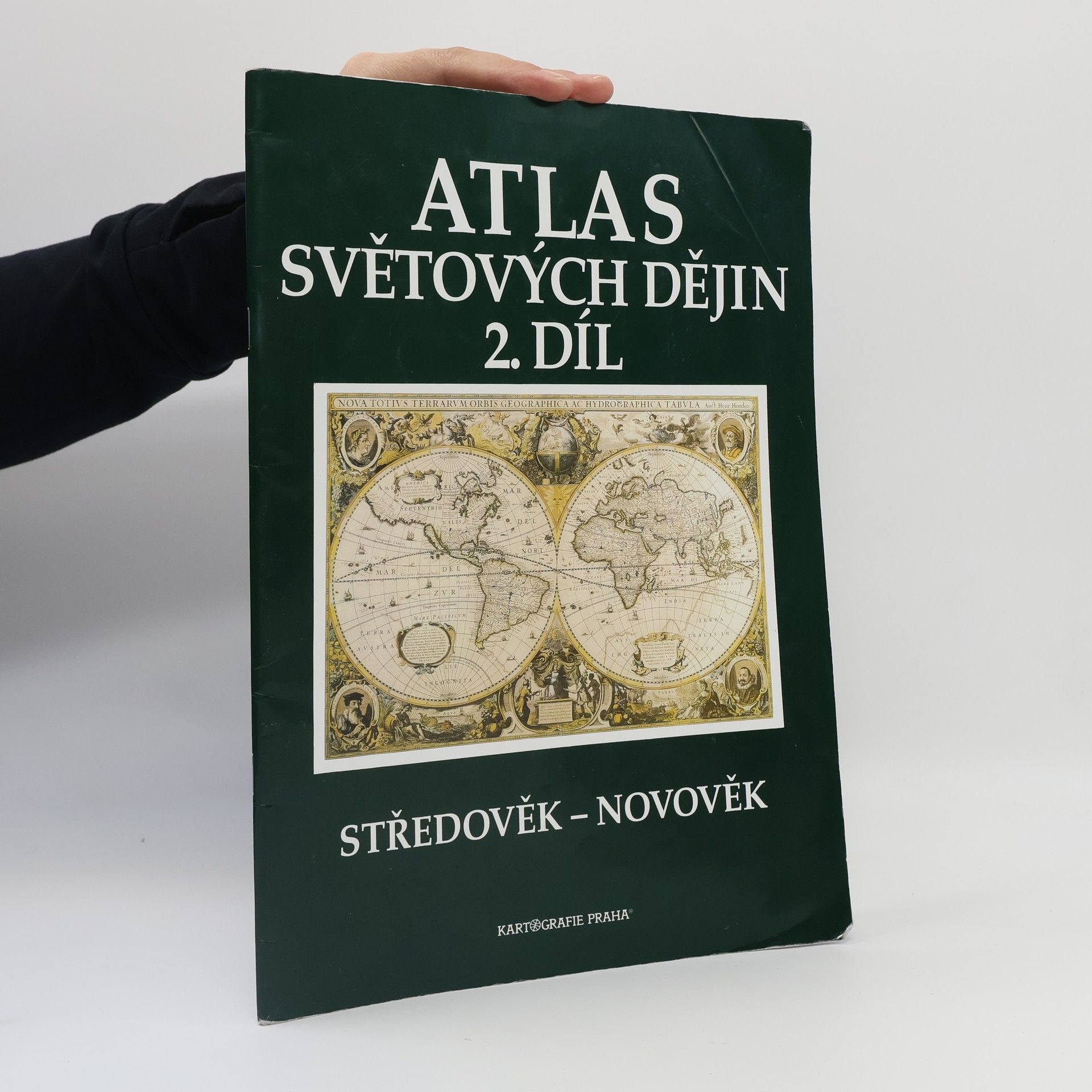 Atlas světových dějin. 2. díl, Středověk - Novověk