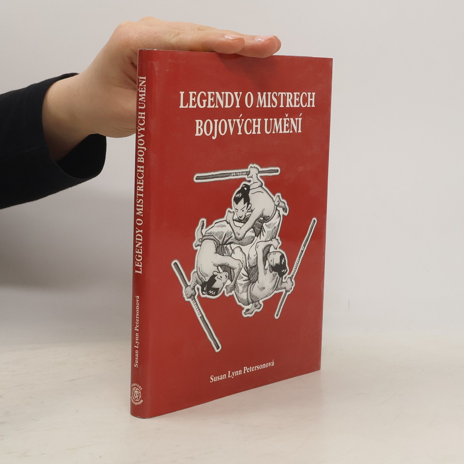 Susan Lynn Peterson Legendy o mistrech bojových umění