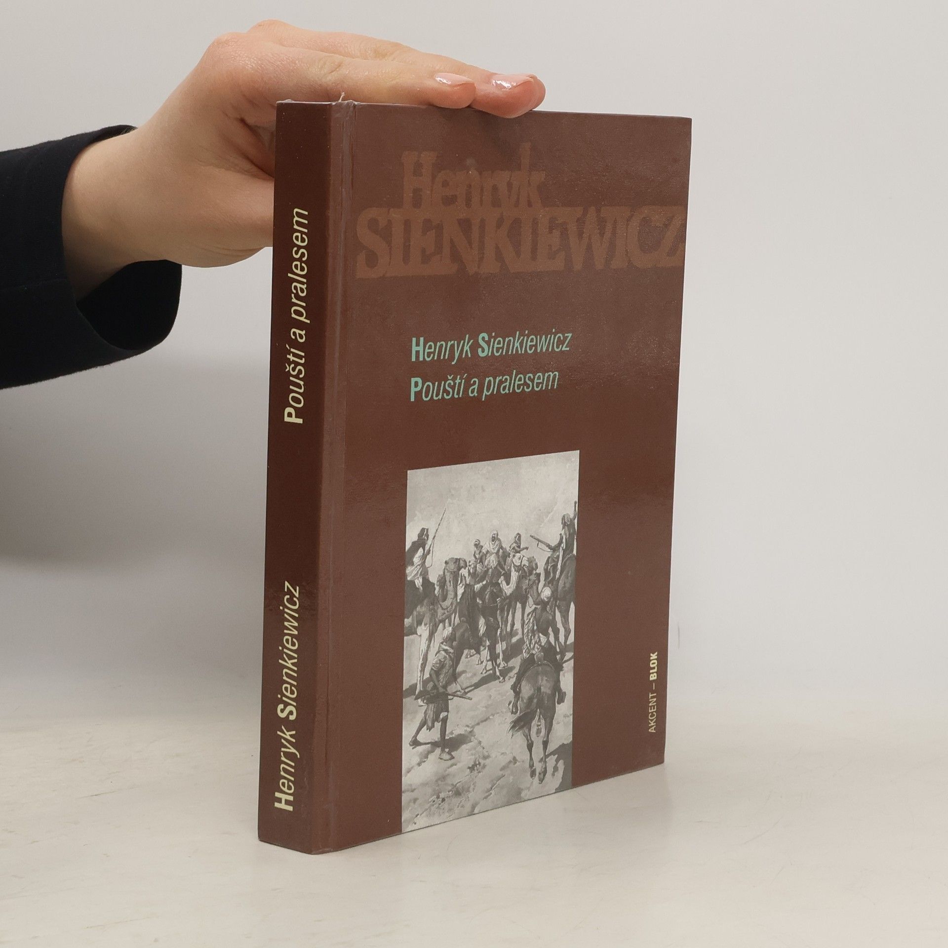 Henryk Sienkiewicz Pouští a pralesem