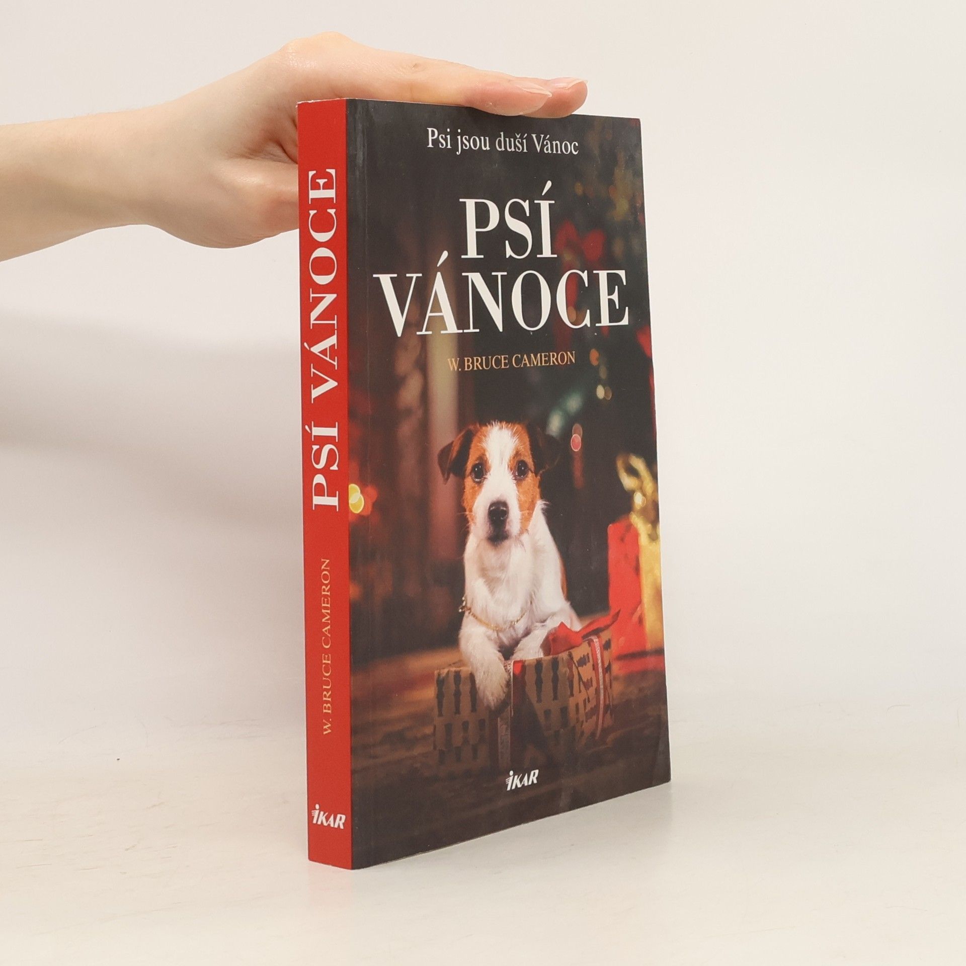 W. Bruce Cameron Psí Vánoce