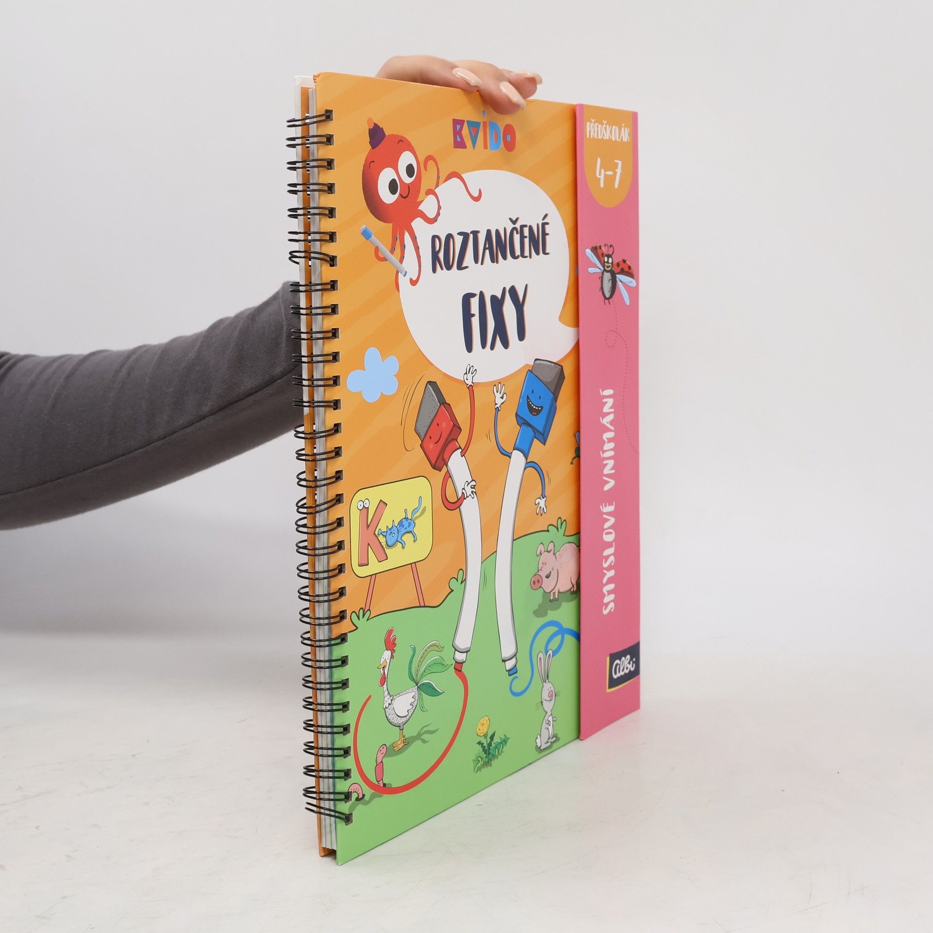 Libor Drobný Roztančené fixy. Logické uvažování (4-7 let)