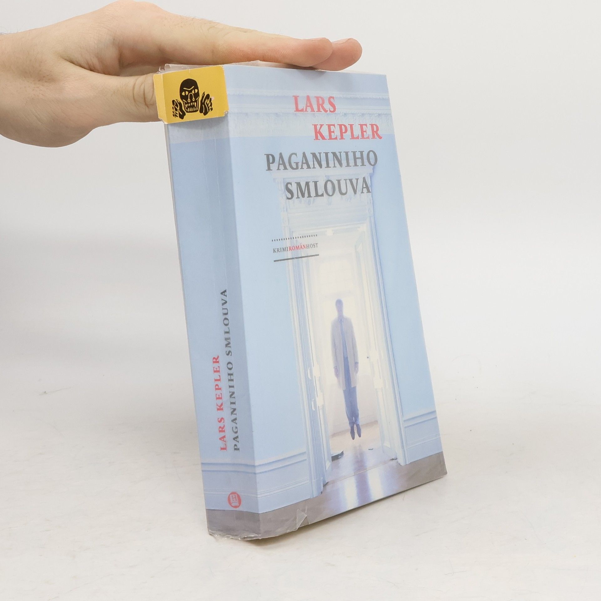 Lars Kepler Paganiniho smlouva