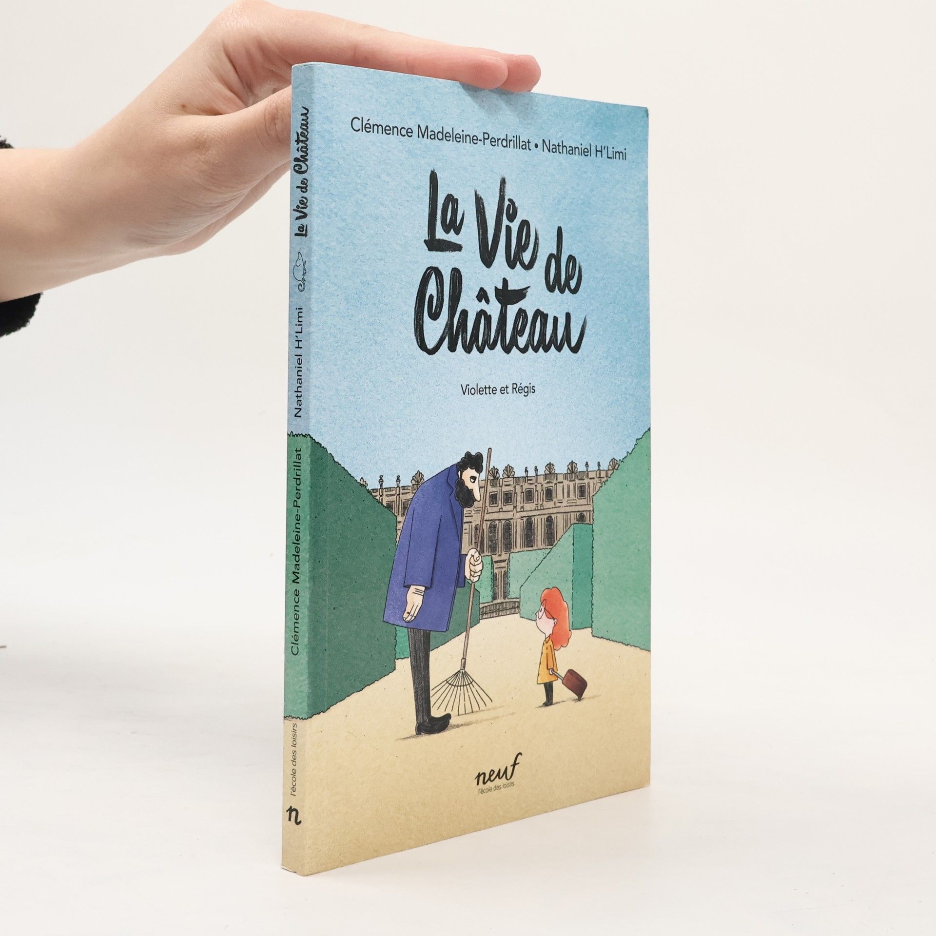 Nathaniel H'Limi La vie de château
