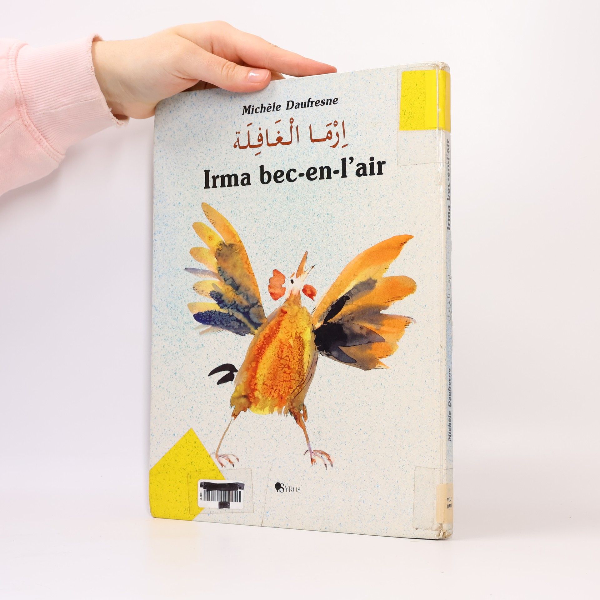 Michèle Daufresne Irma bec-en-l'air. Version franco-arabe