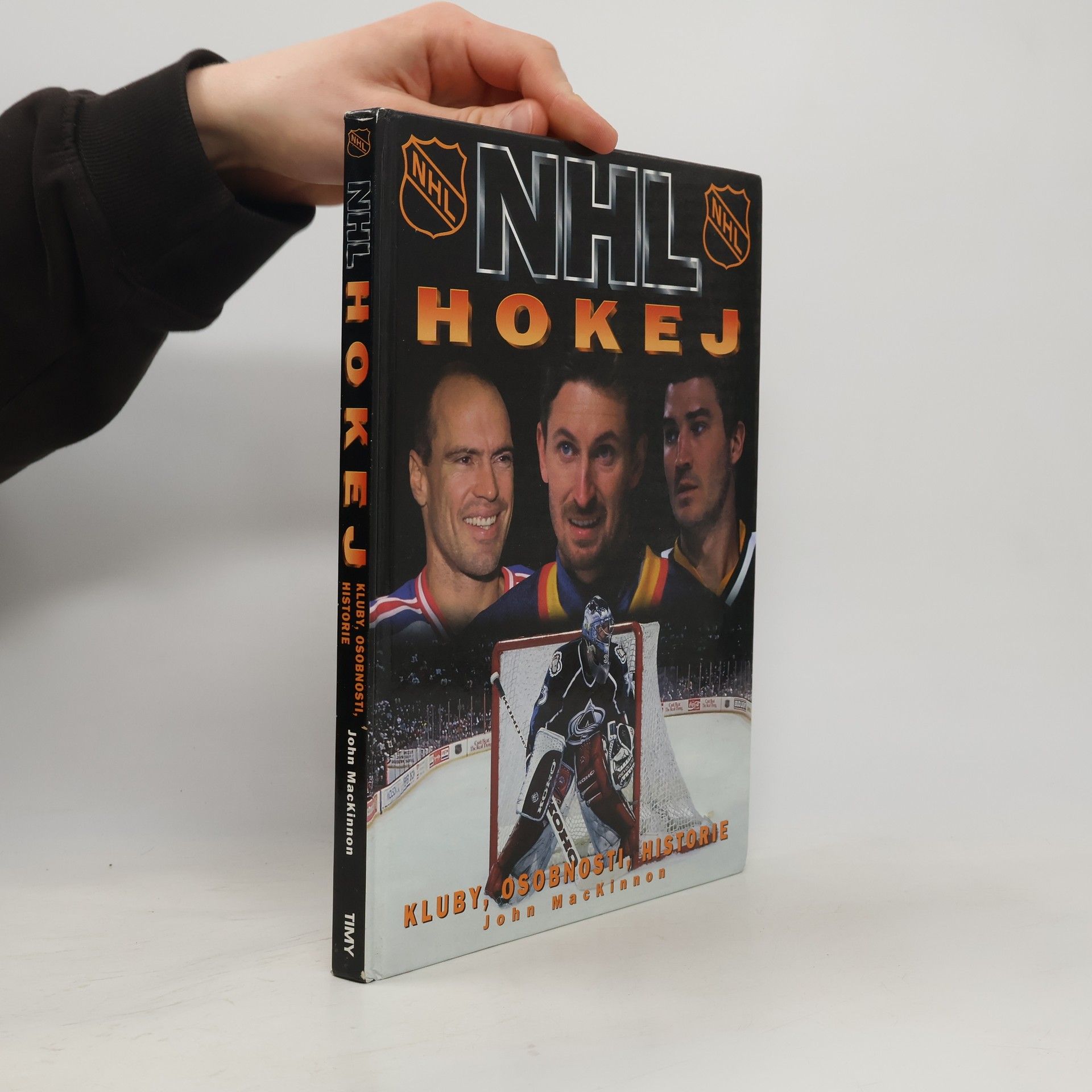 John Mackinnon NHL hokej: Kluby, osobnosti, historie