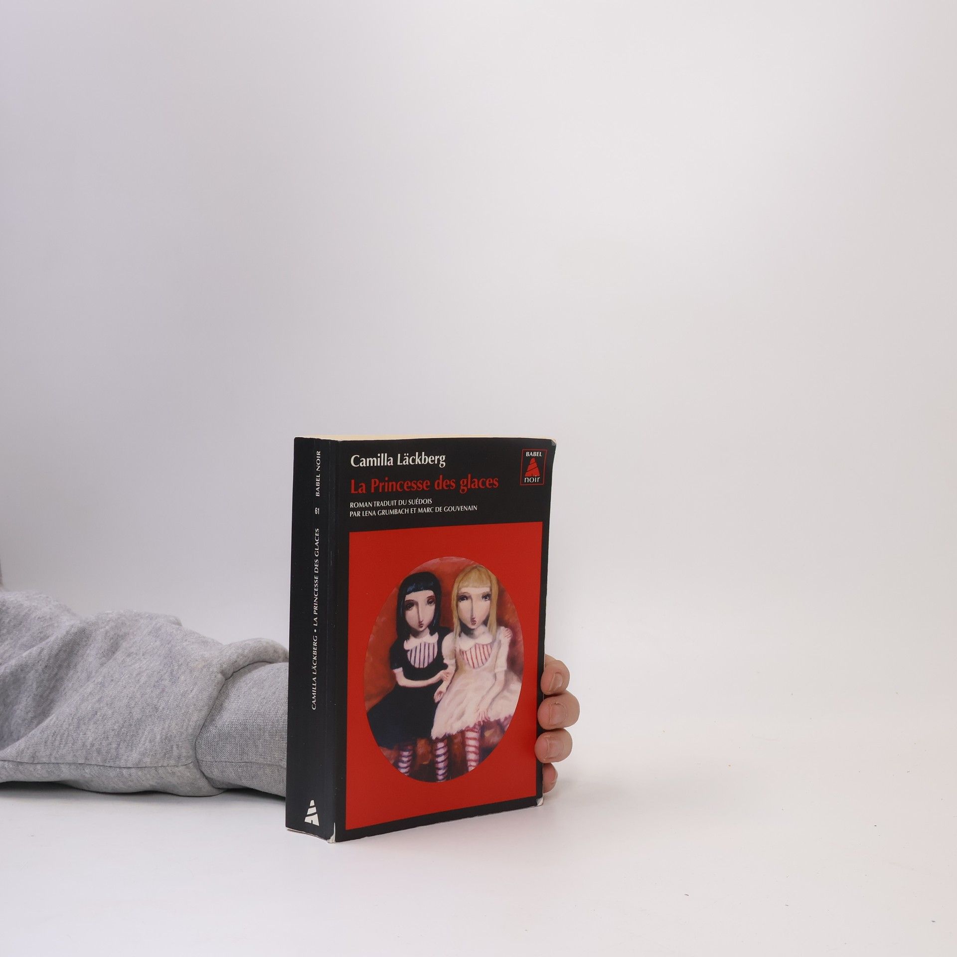 Camilla Läckberg La princesse des glaces