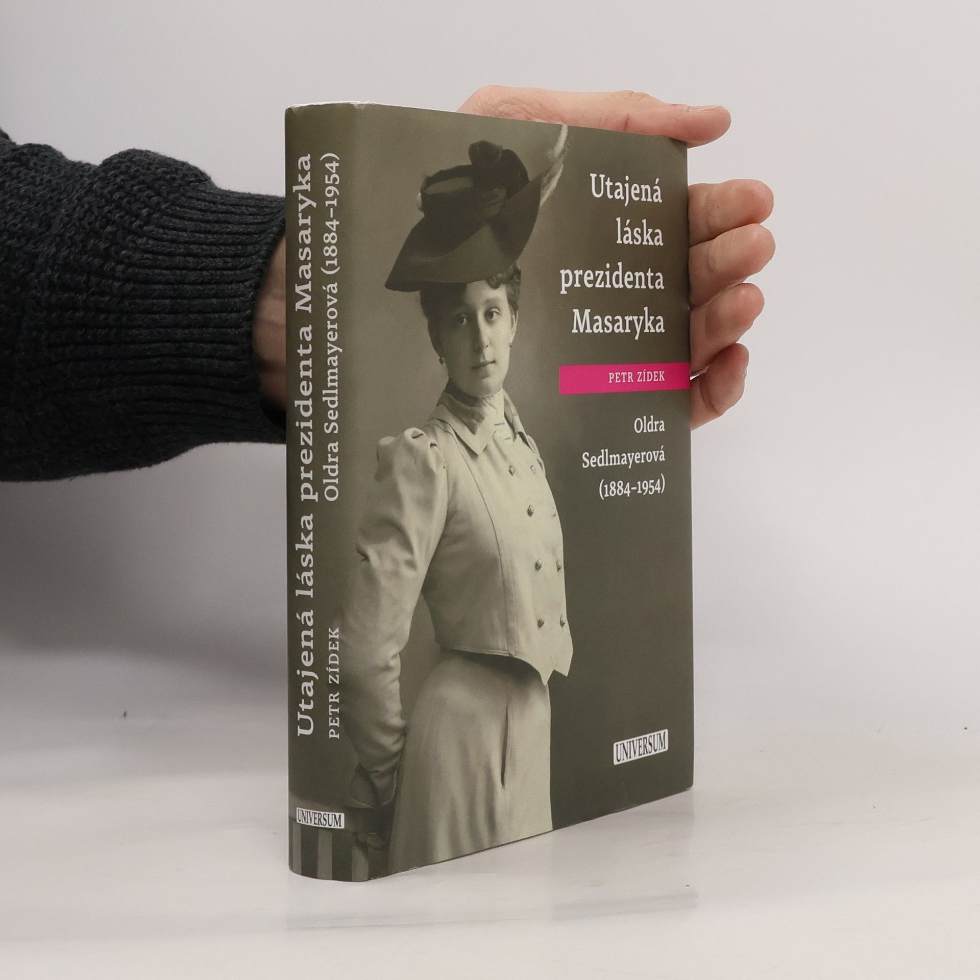 Petr Zídek Utajená láska prezidenta Masaryka