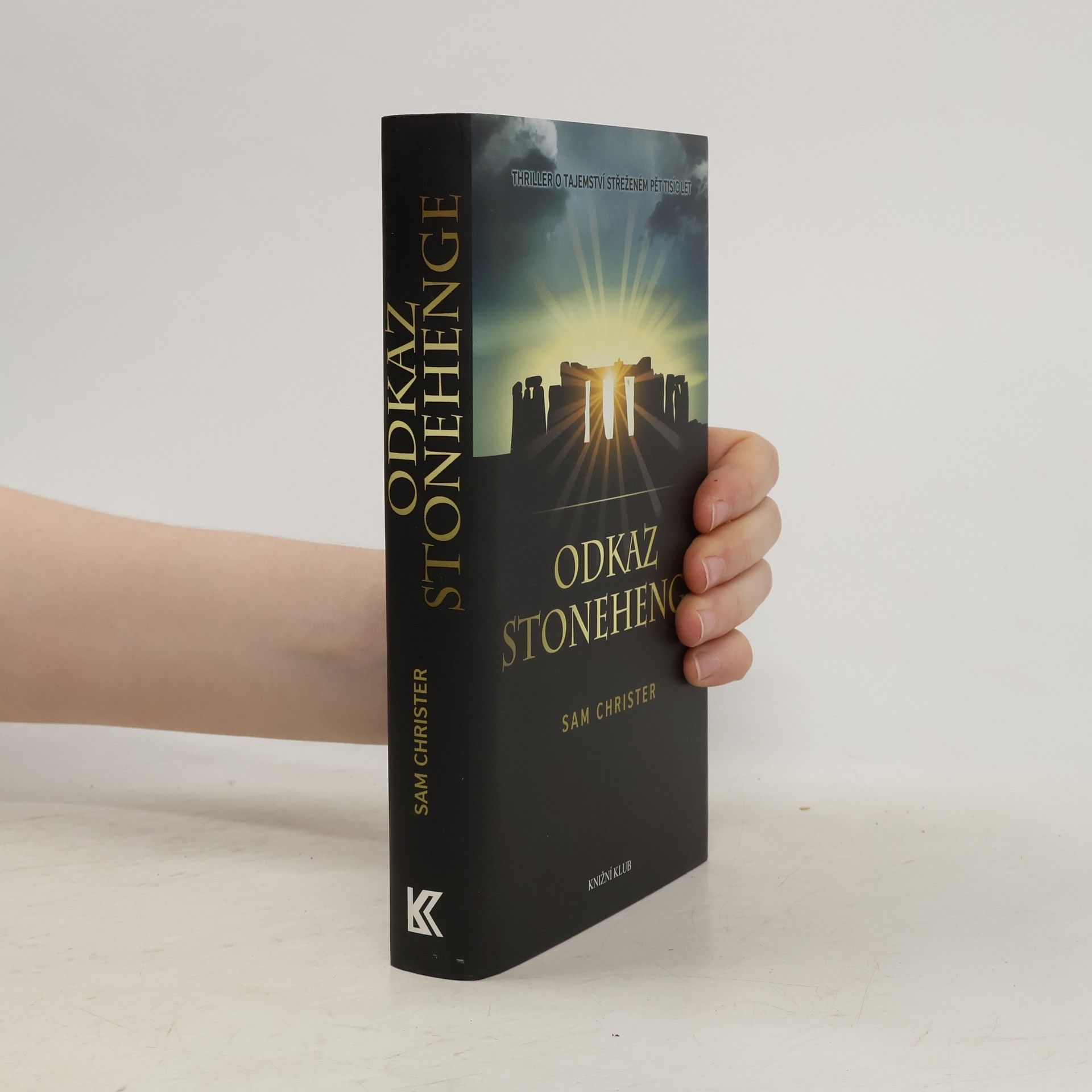 Sam Christer Odkaz Stonehenge
