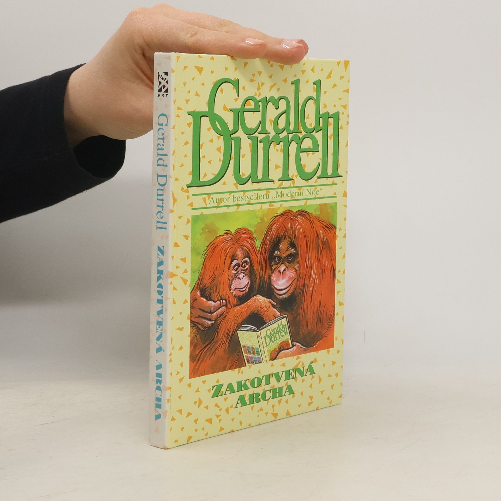 Gerald Durrell Zakotvená archa