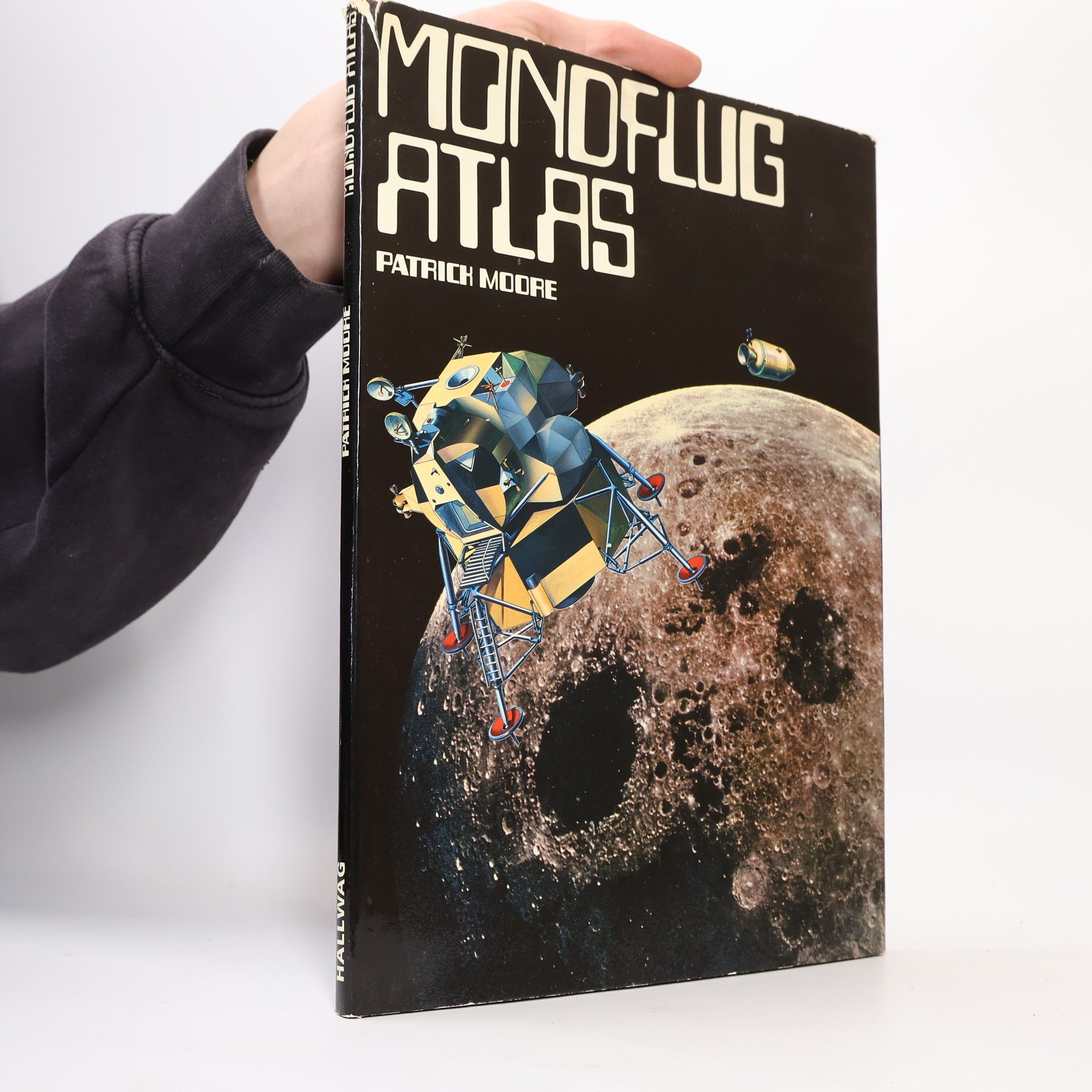 Patrich Moore Mondflug atlas