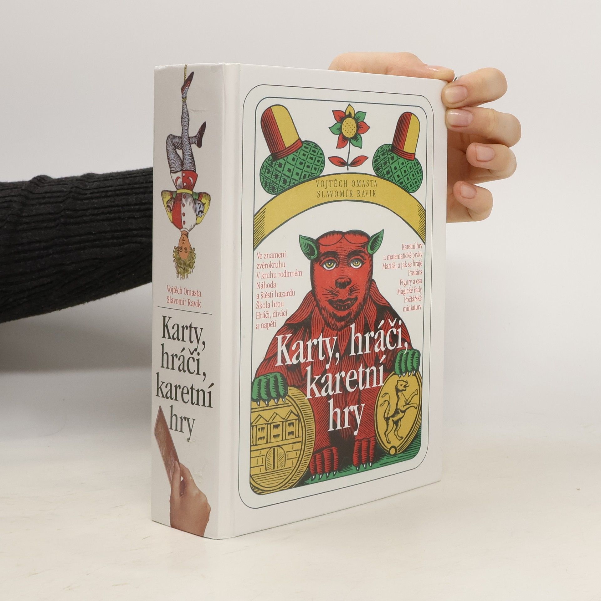 Vojtěch Omasta Karty, hráči, karetní hry