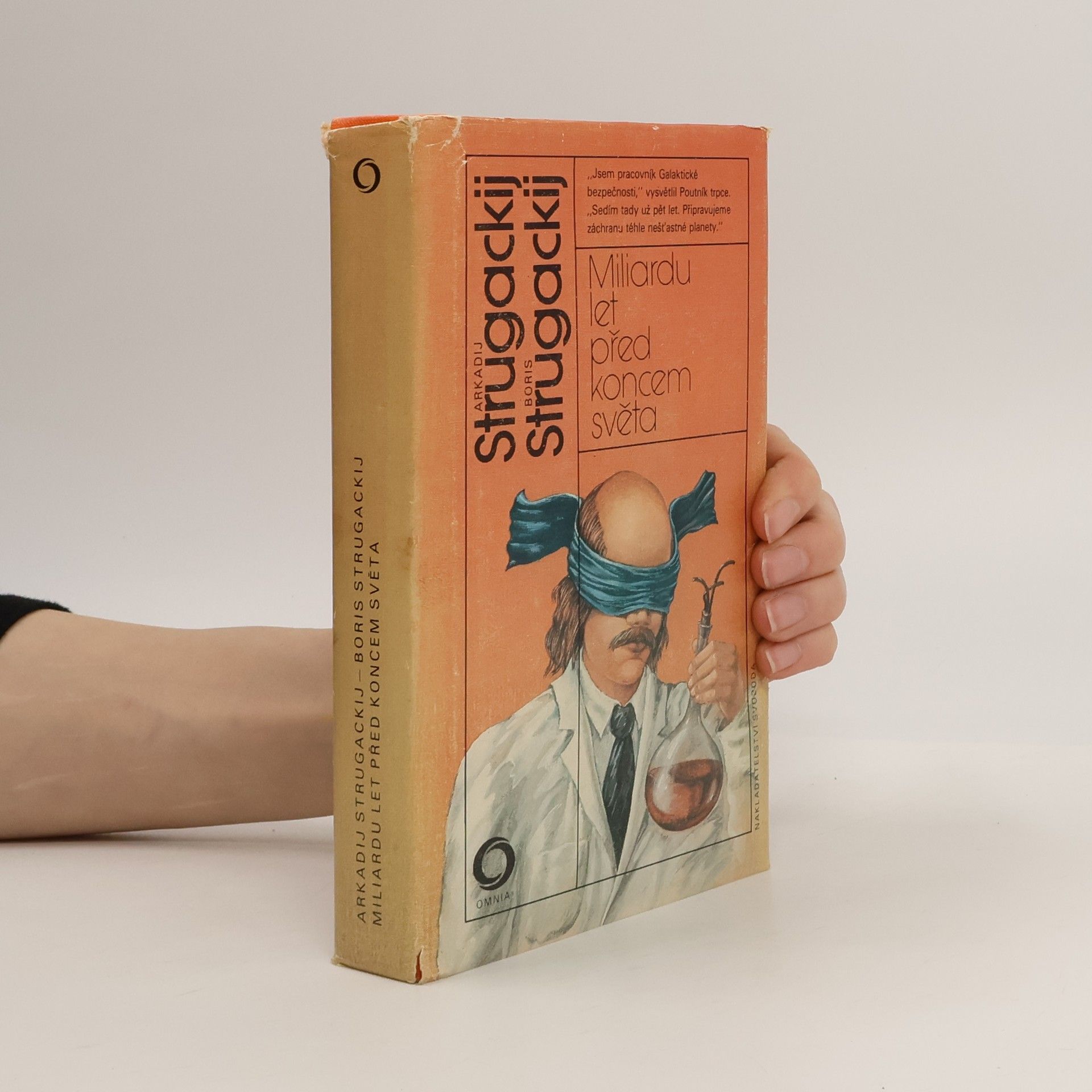 Arkadi Strugazki Miliardu let před koncem světa