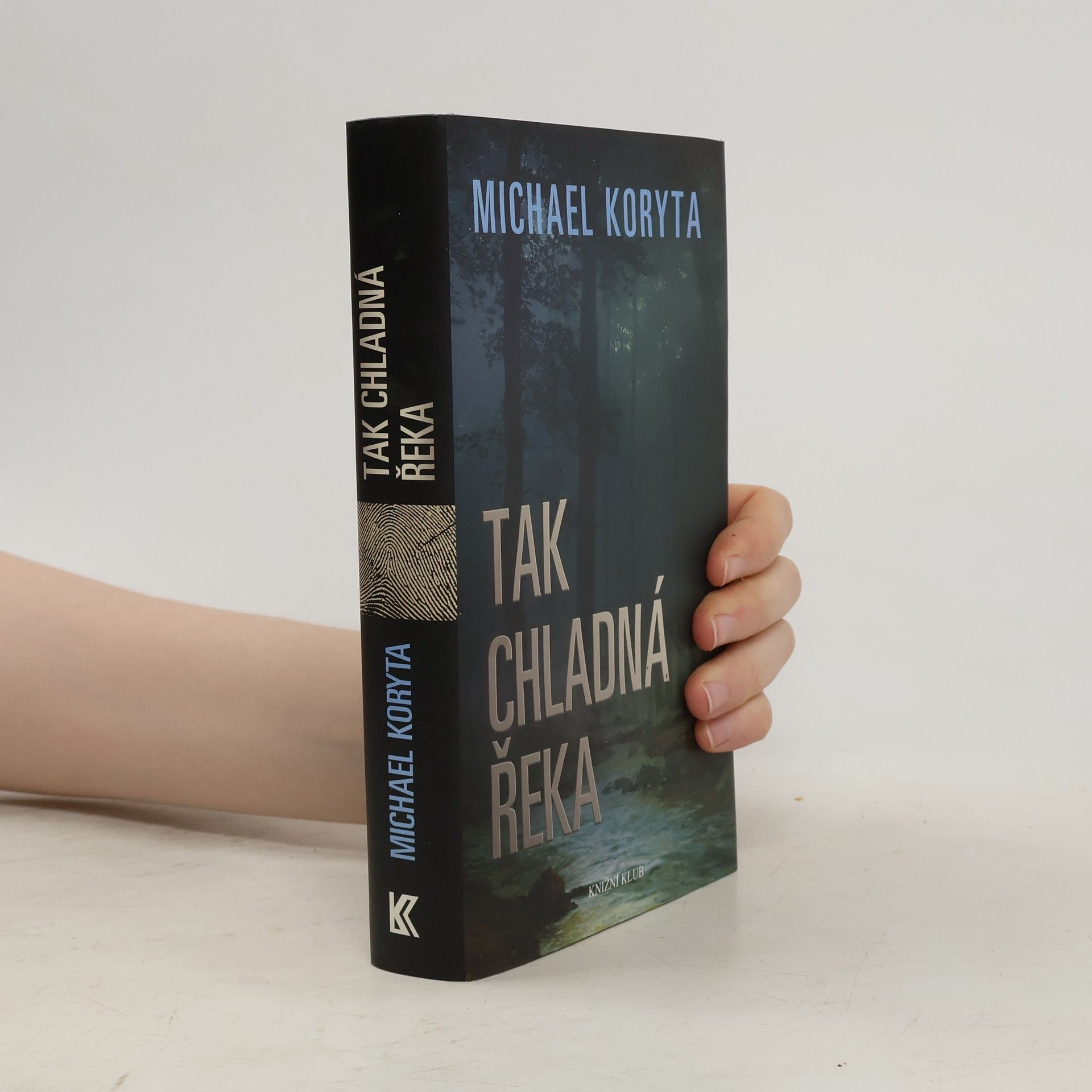 Michael Koryta Tak chladná řeka