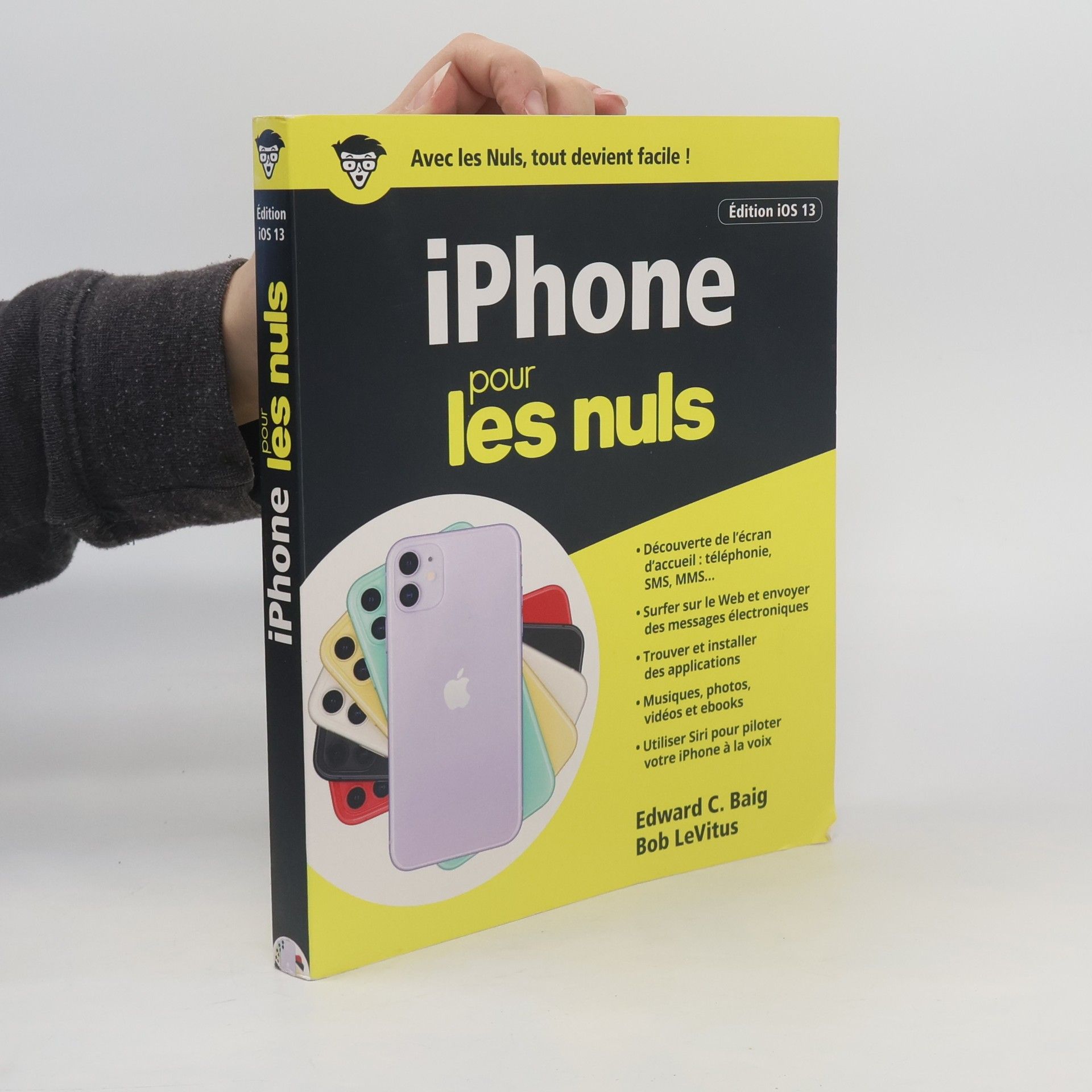 Edward C. Baig iPhone pour les Nuls - Édition iOS 13