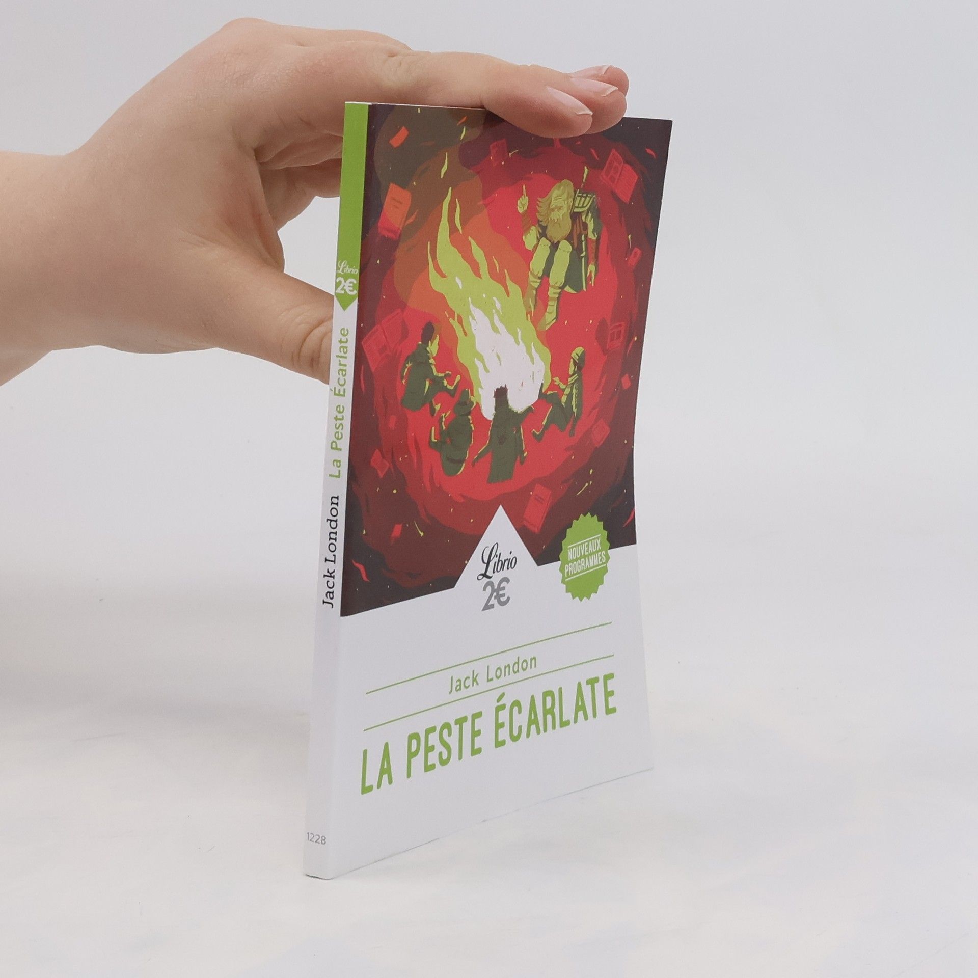 Jack London La peste écarlate