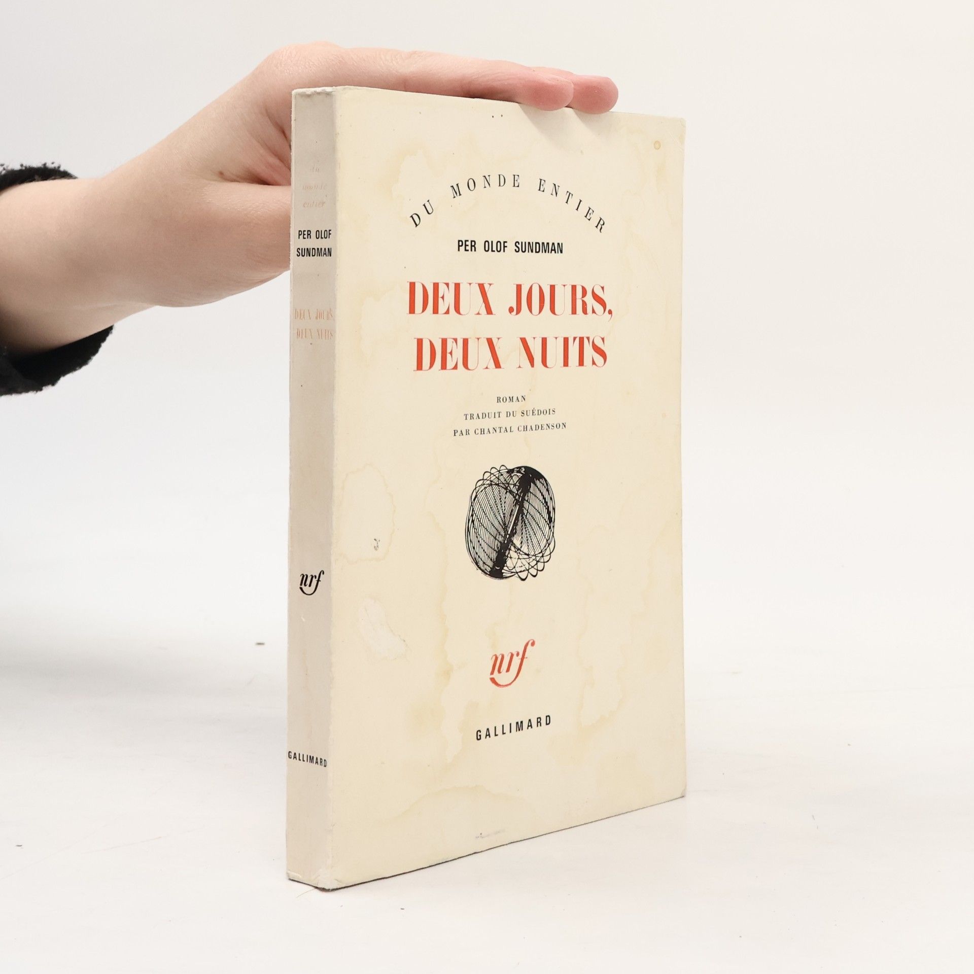 Per Olof Sundman Deux jours, deux nuits