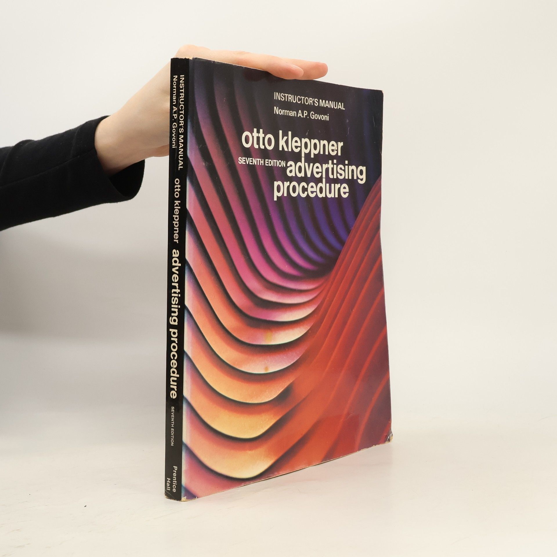 Norman A. P. Govoni Advertising Procedure, Instructor's Manual - Seventh Edition