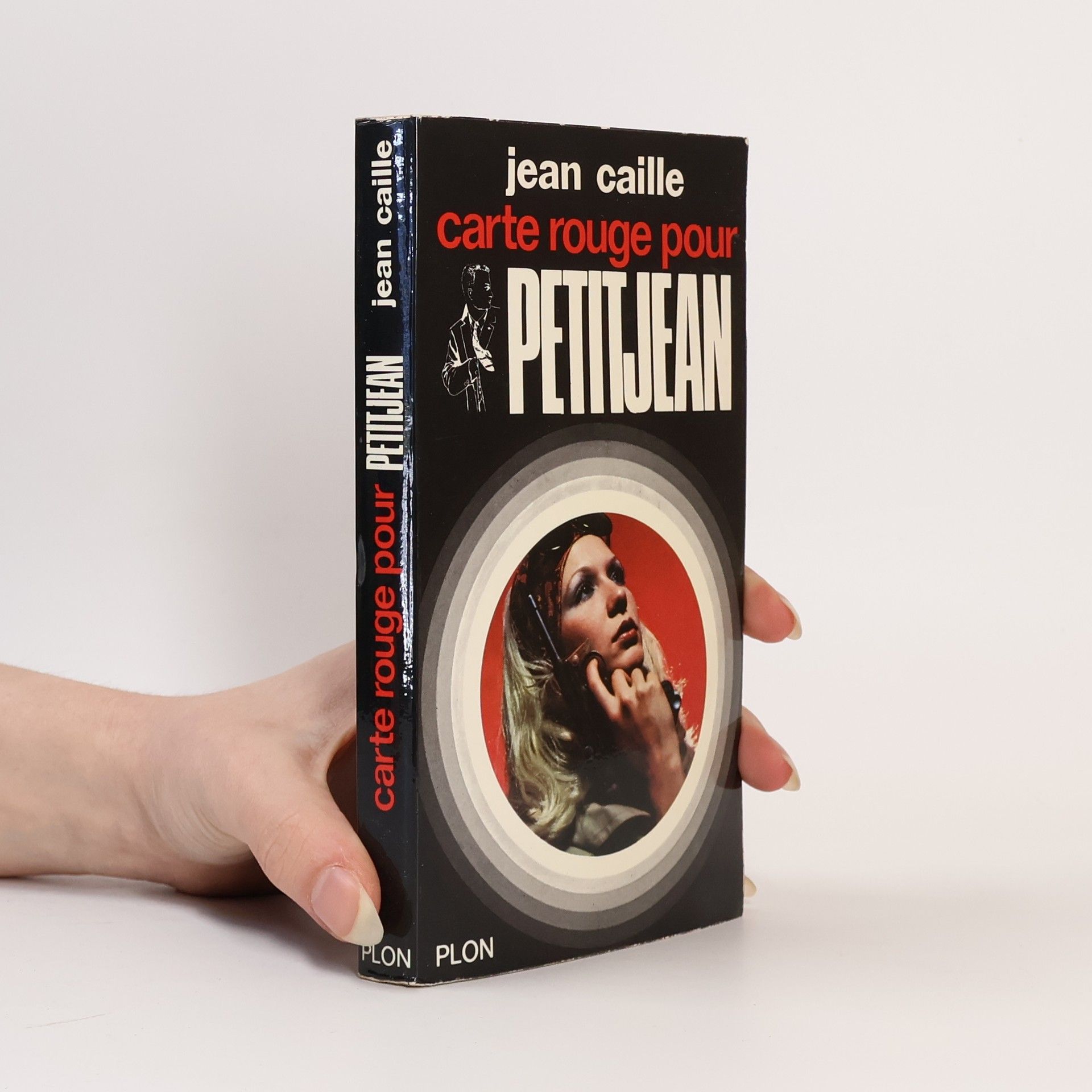 Jean Caille Carte rouge pour Petitjean