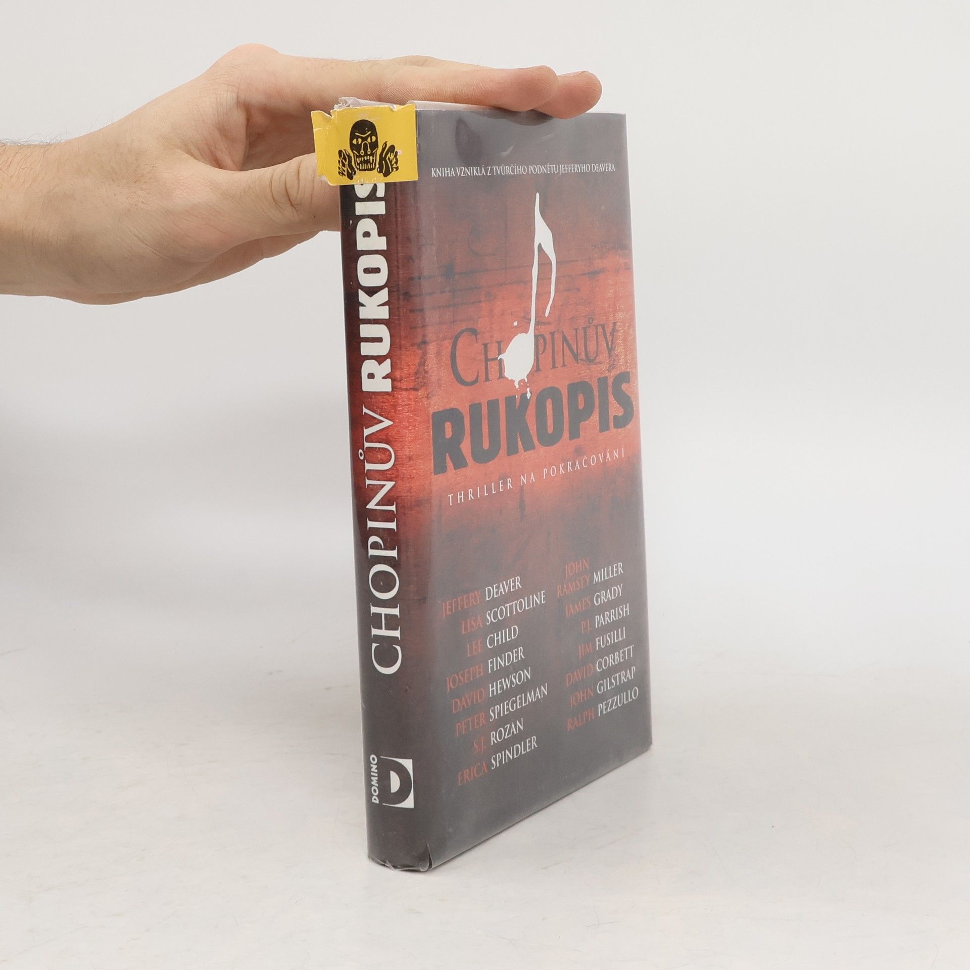 Chopinův rukopis: Thriller na pokračování