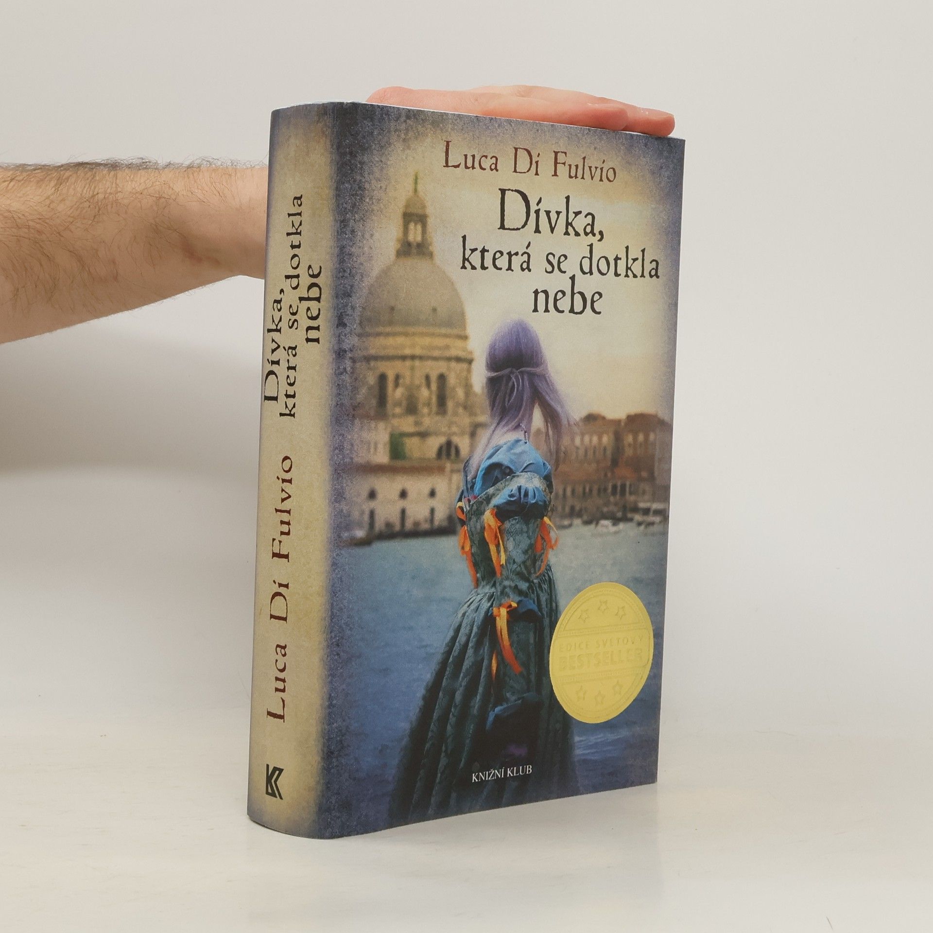 Luca Di Fulvio Dívka, která se dotkla nebe