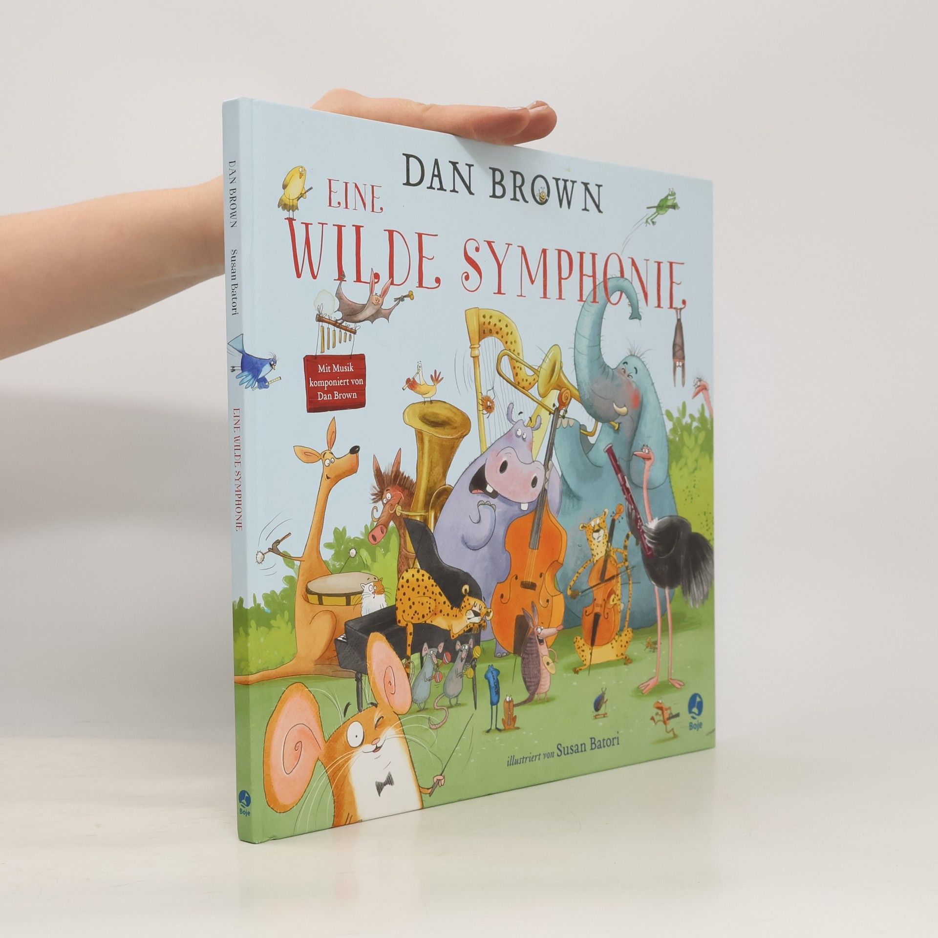 Dan Brown Eine wilde Symphonie