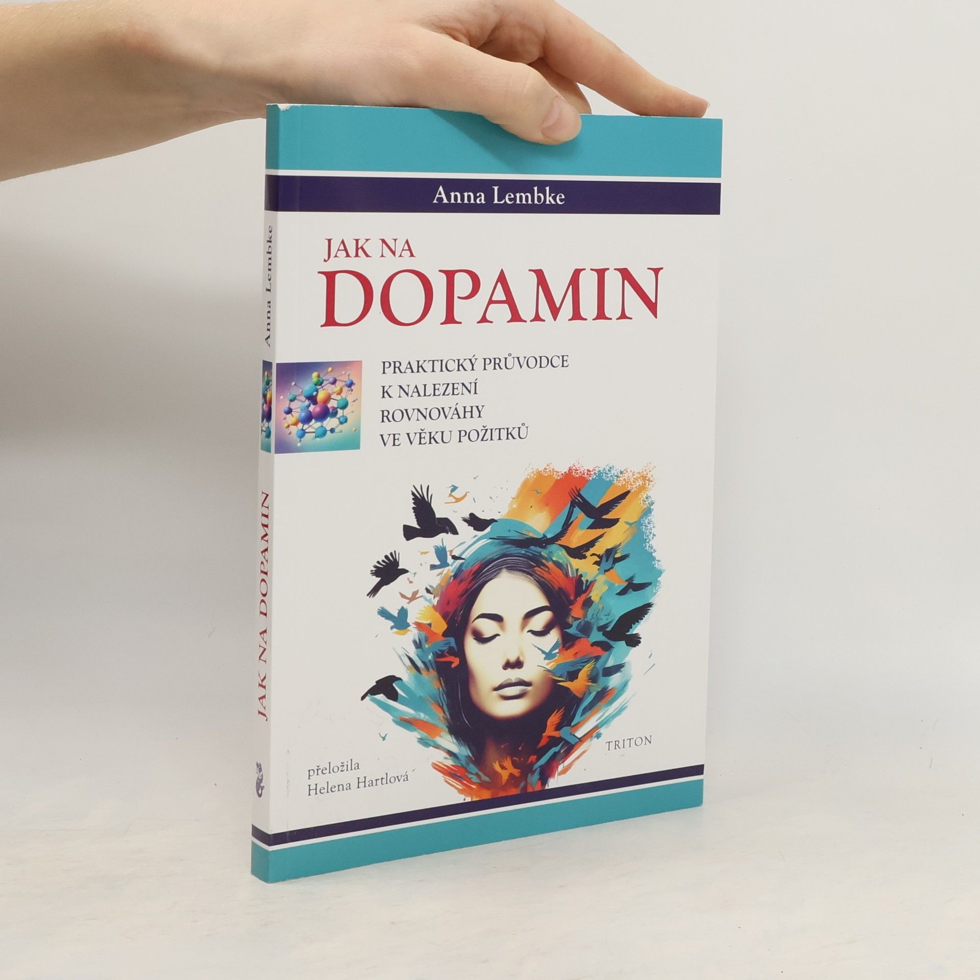 Anna Lembke Jak na dopamin