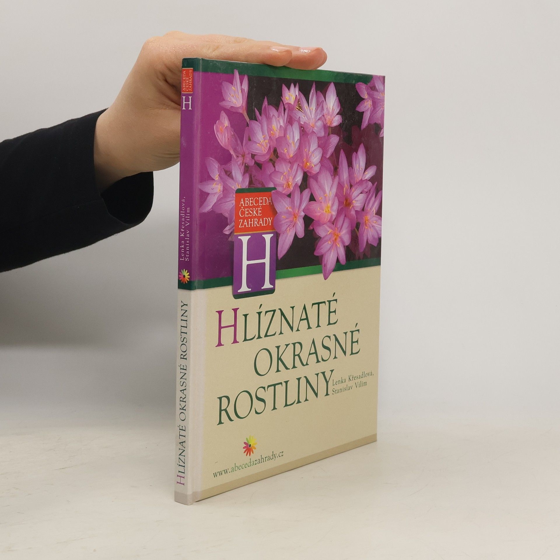 Stanislav Vilím Hlíznaté okrasné rostliny