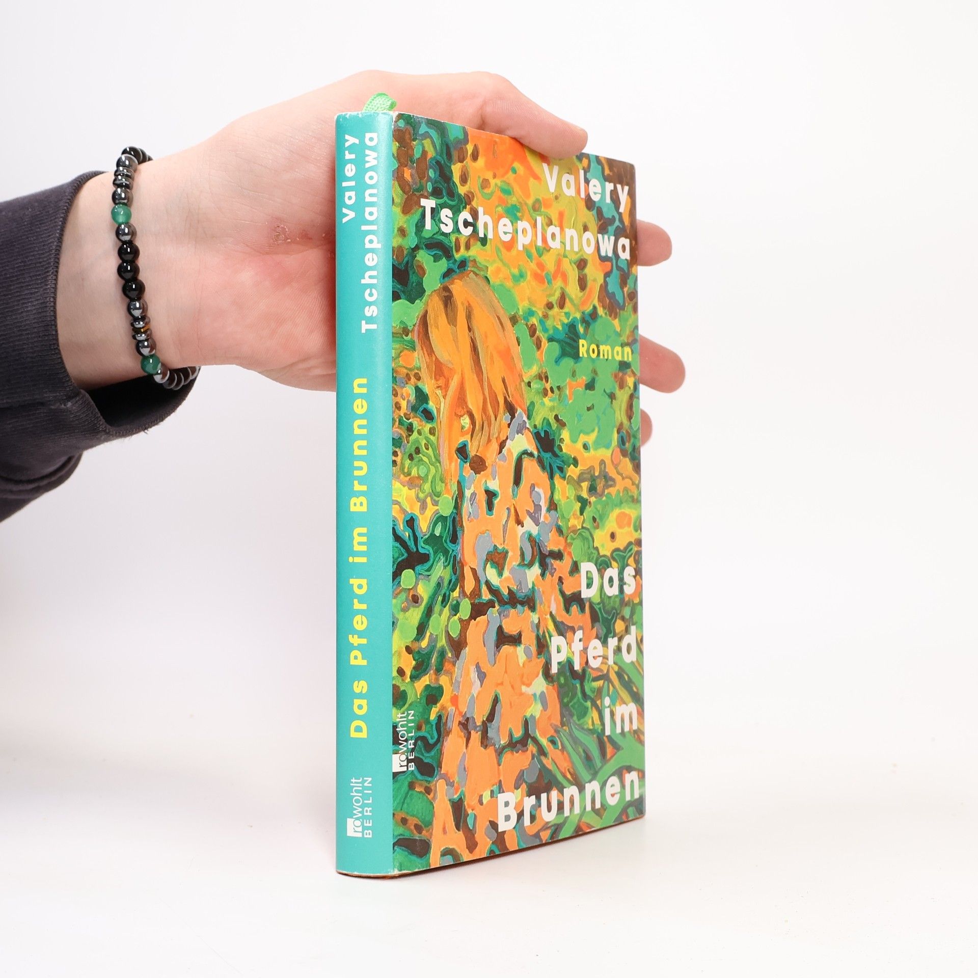 Valery Tscheplanowa Das Pferd im Brunnen