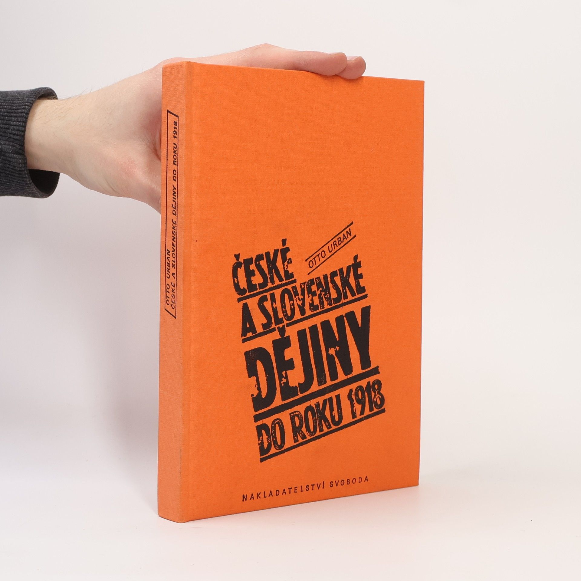Otto Urban České a slovenské dějiny do roku 1918