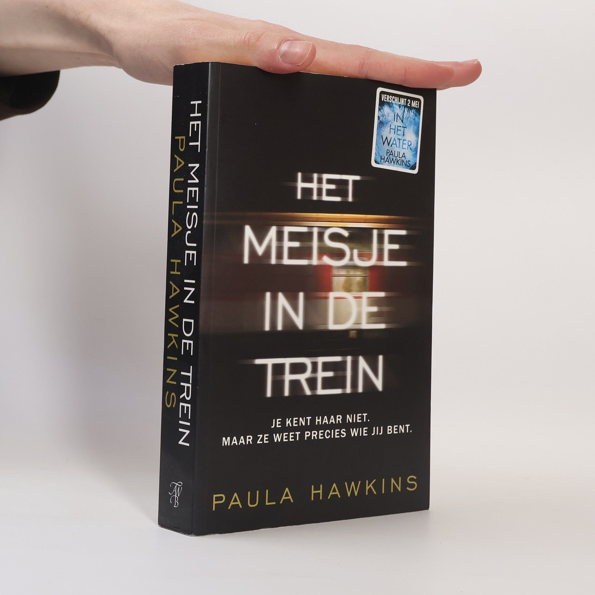 Paula Hawkins Het meisje in de trein