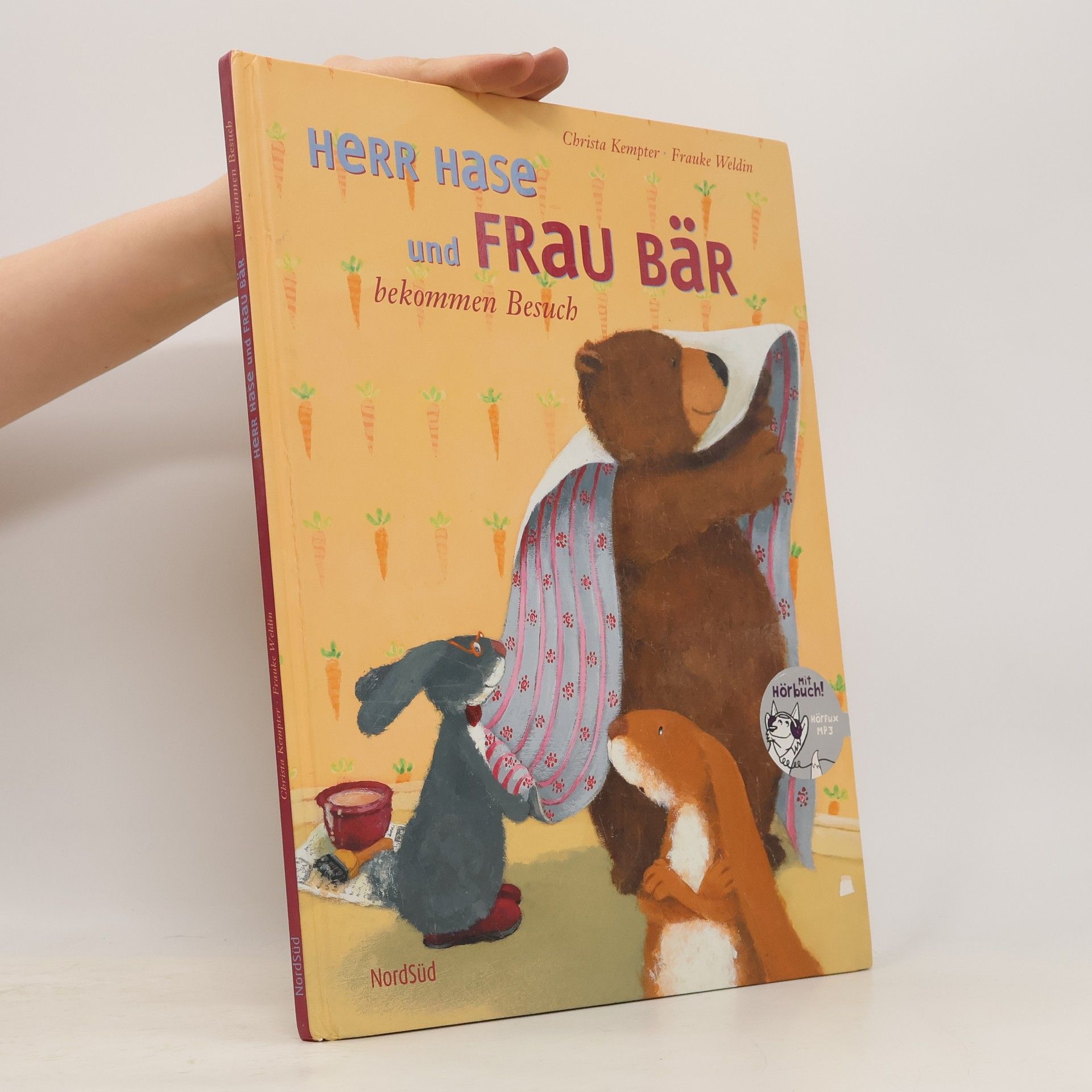 Christa Kempter Herr Hase und Frau Bär bekommen Besuch