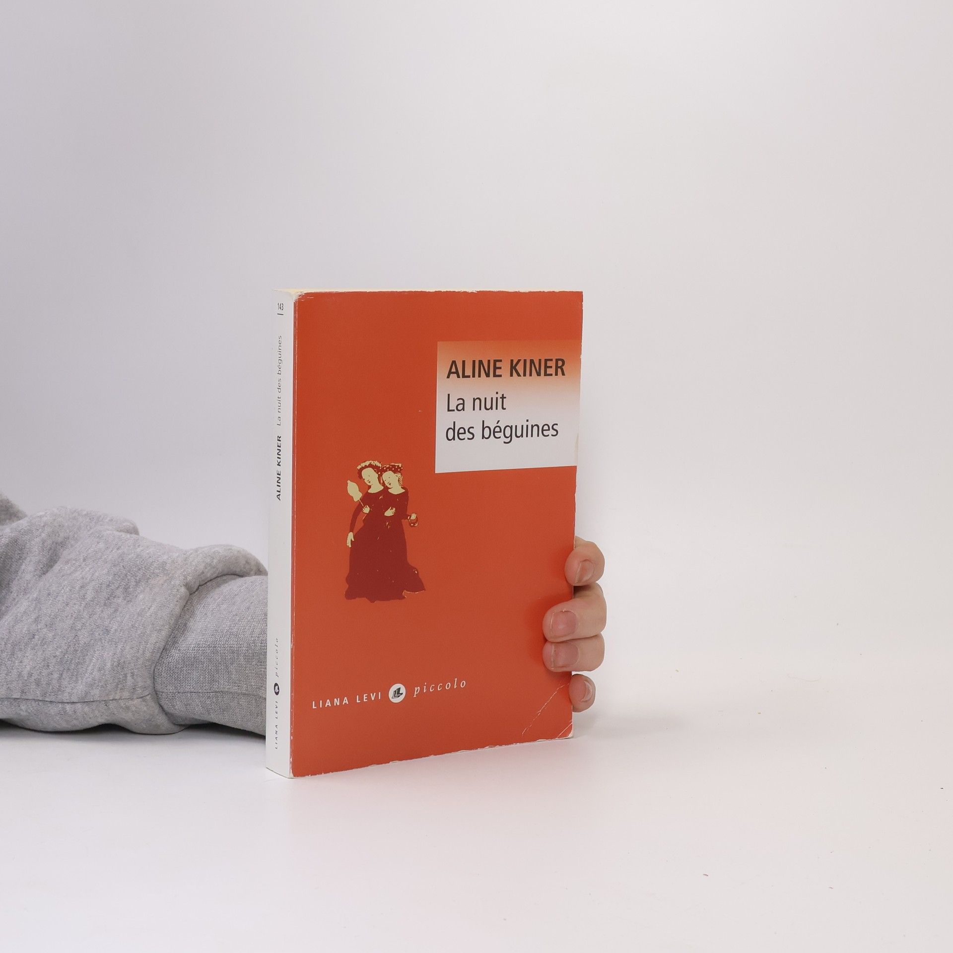 Aline Kiner La nuit des béguines