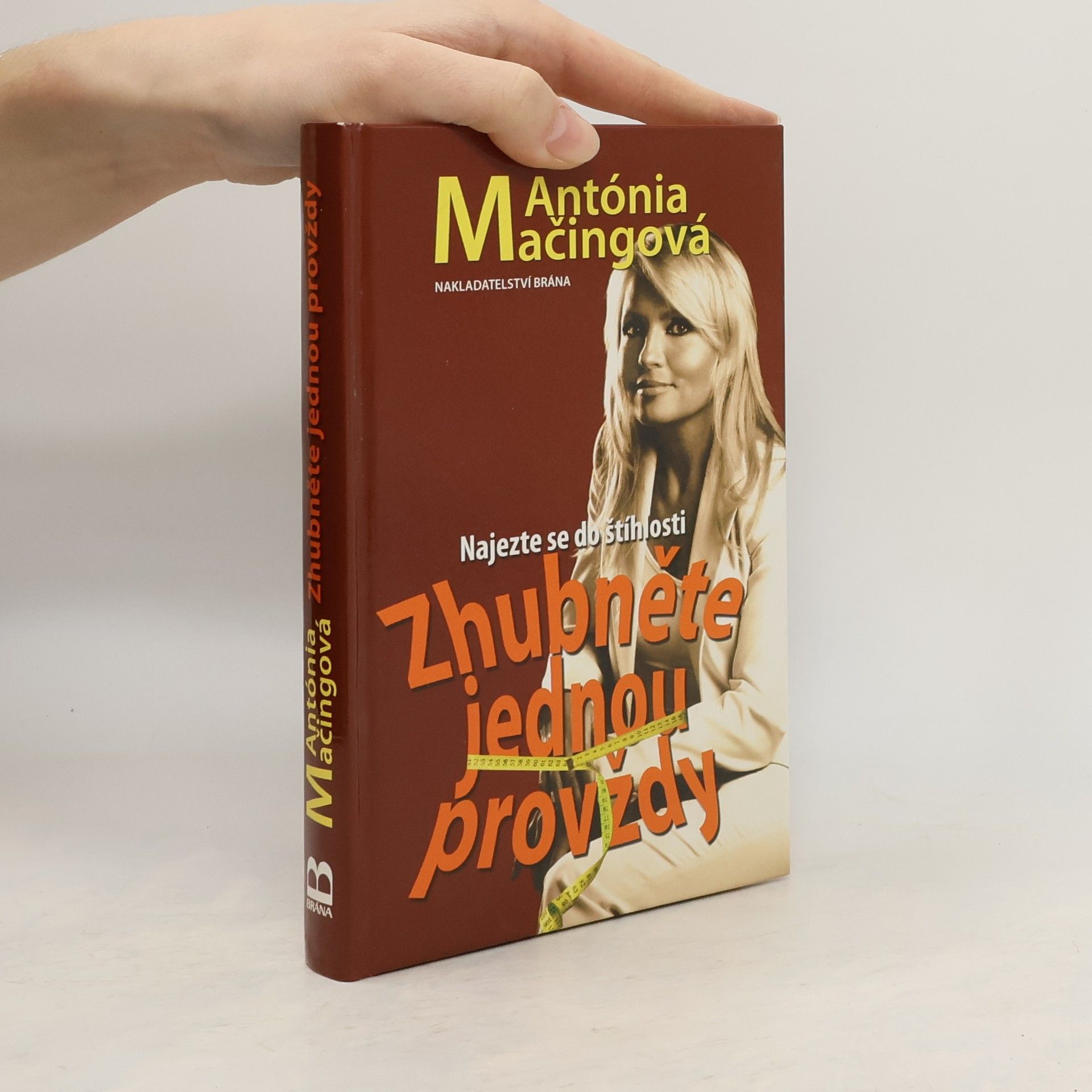 Antónia Mačingová Zhubněte jednou provždy
