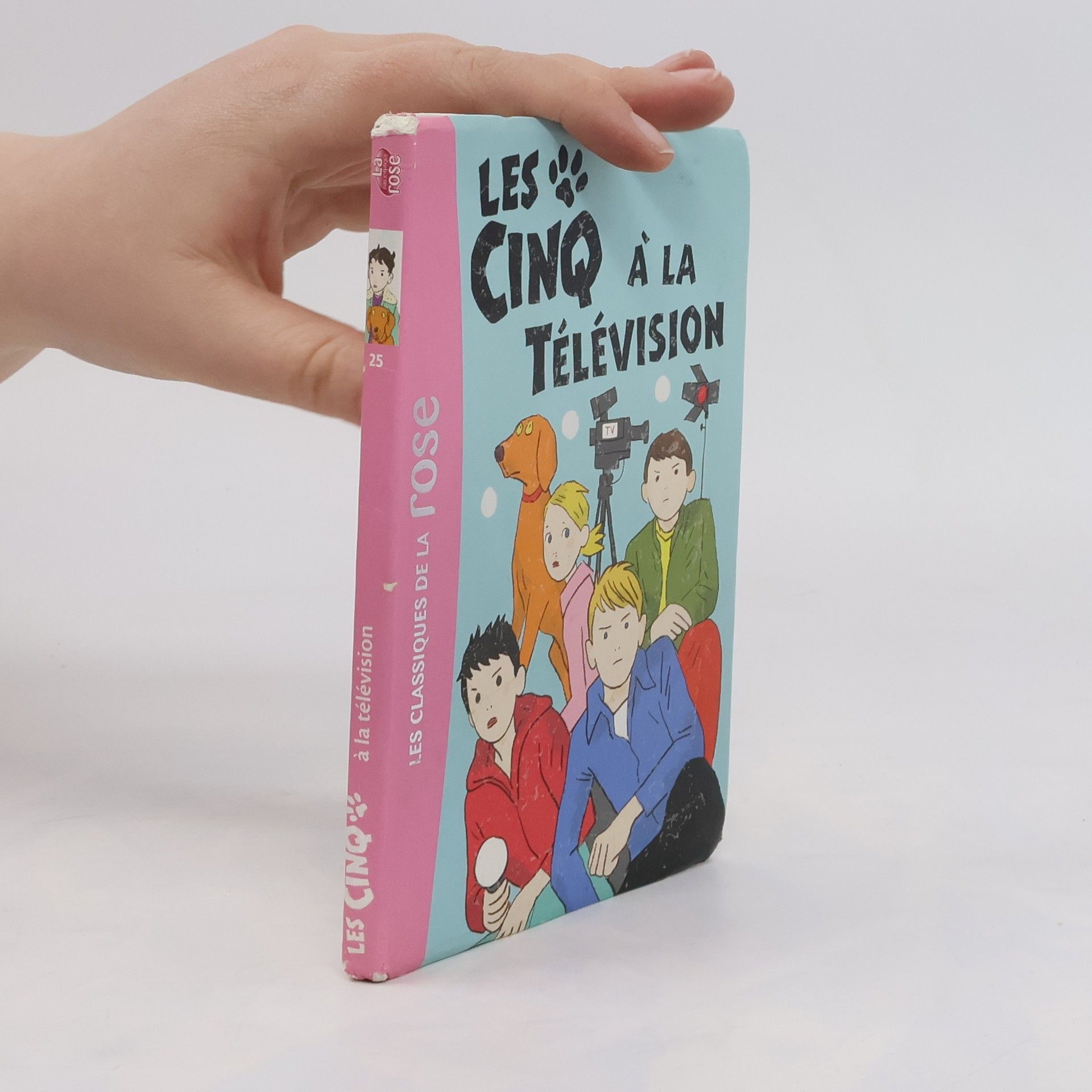 Claude Voilier Les Cinq à la télévision