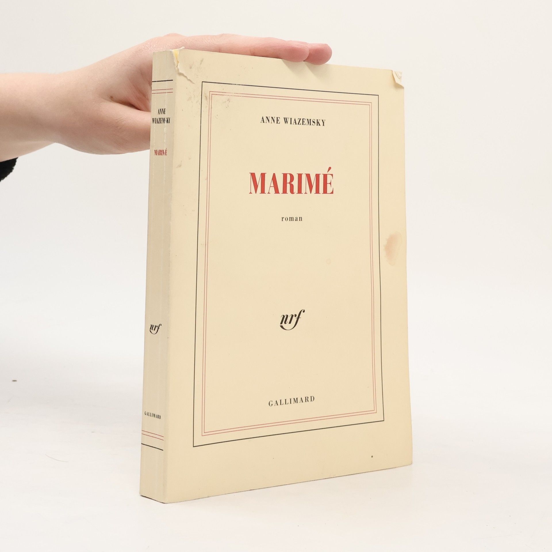 Anne Wiazemsky Marimé