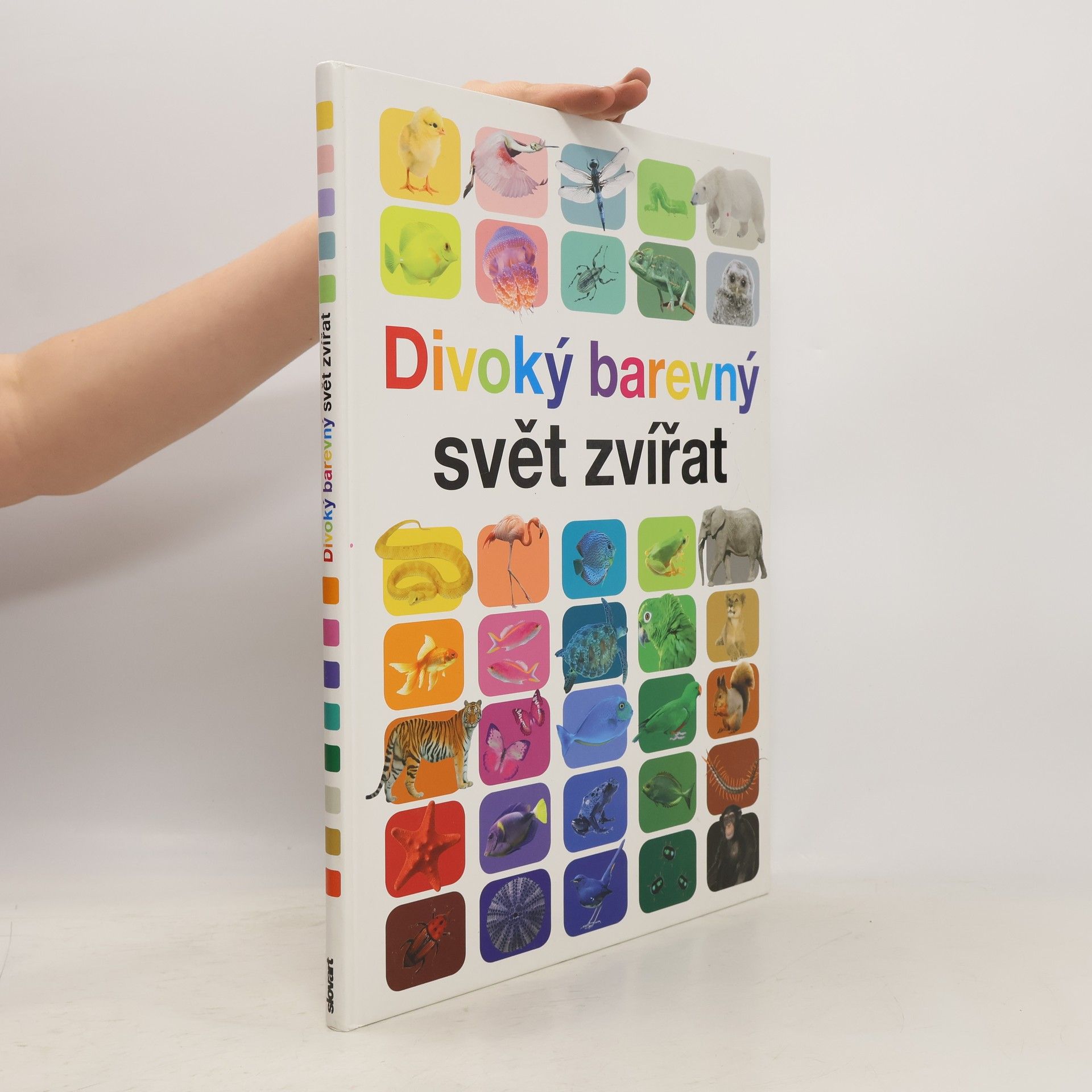 Anita Ganeri Divoký barevný svět zvířat