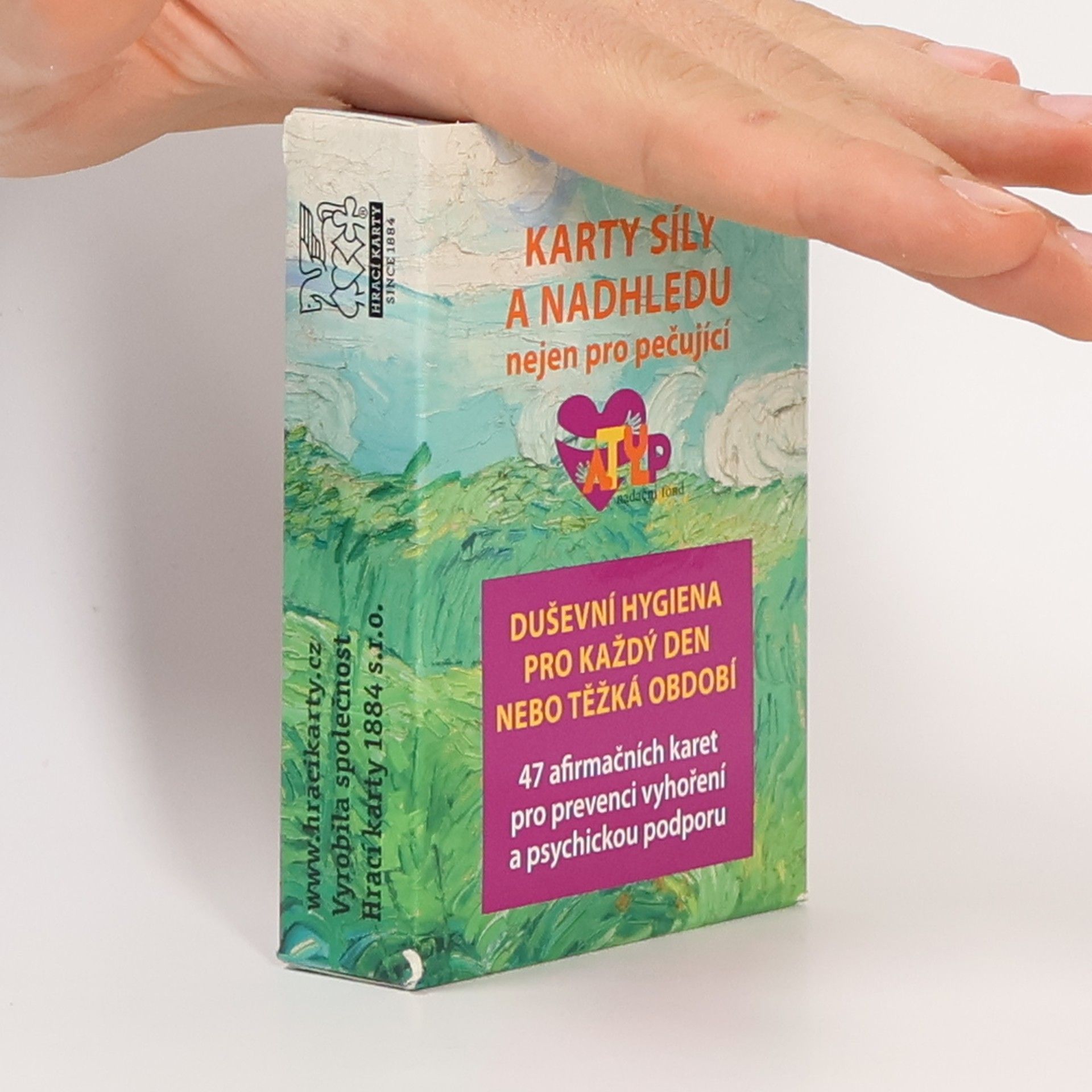 Autores varios Karty síly a nadhledu nejen pro pečující