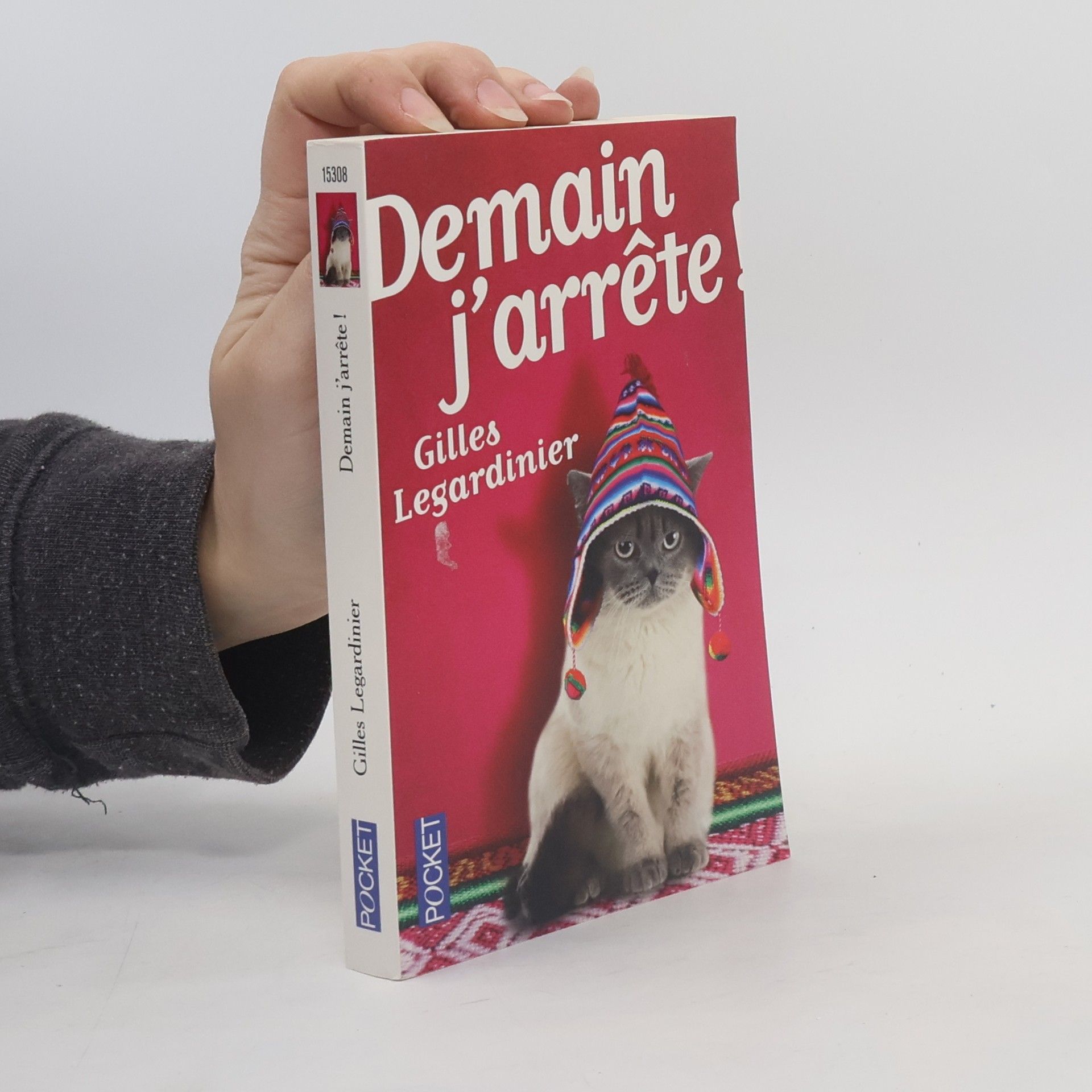 Gilles Legardinier Demain j'arrête!